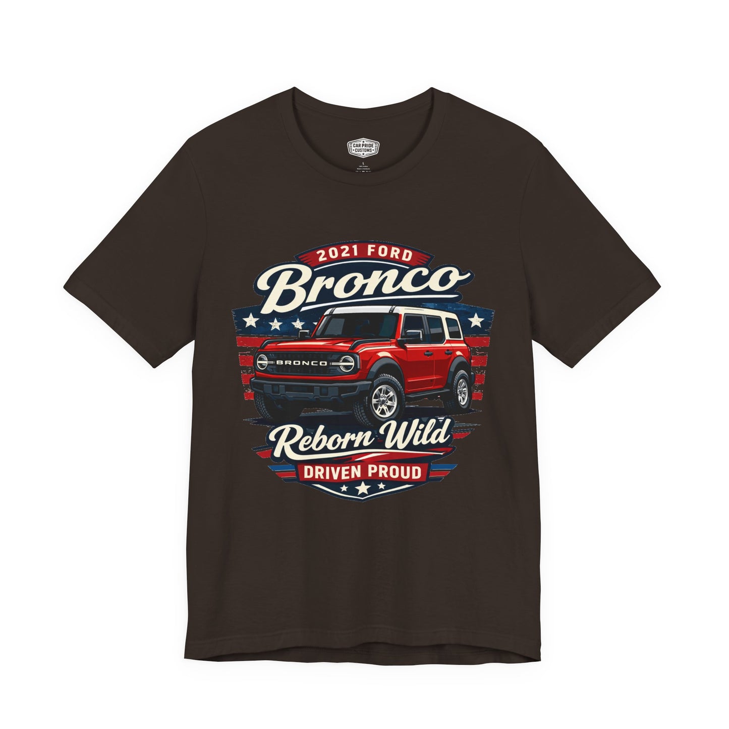 2021 Ford Bronco Pride - Premium Tee