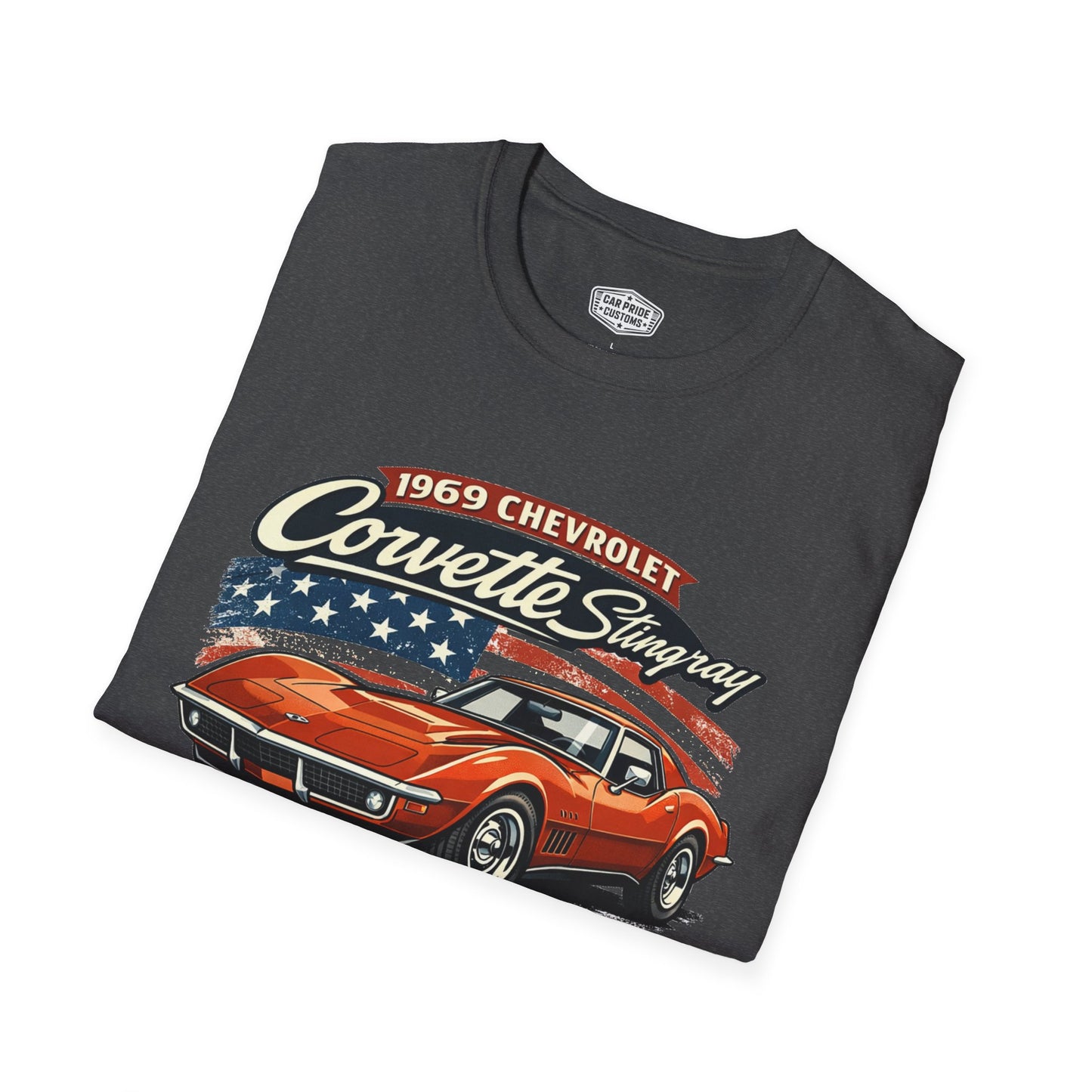 1969 Chevrolet Corvette Stingray Burnt Orange Pride - Standard Tee