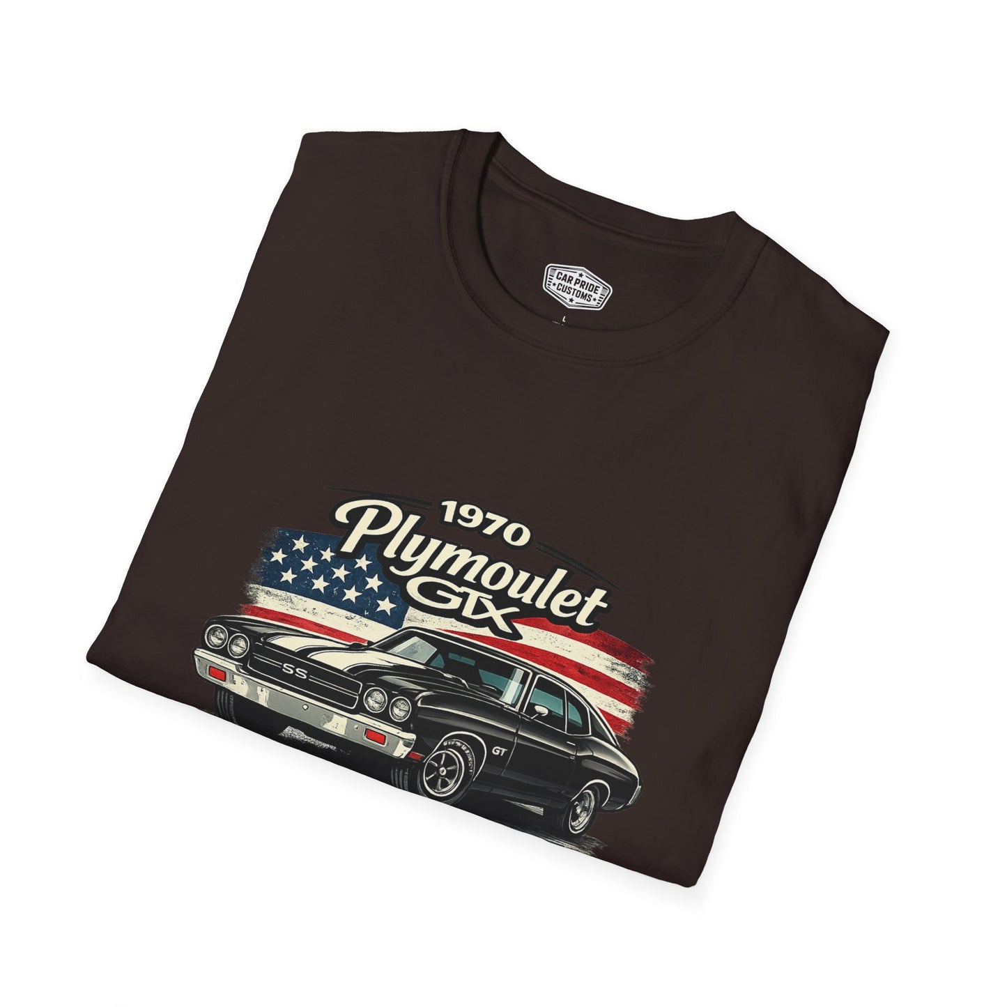 1970 Plymouth GTX Black Pride - Standard Tee