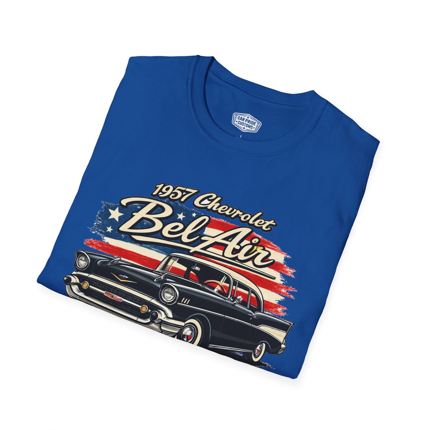 1957 Chevrolet Bel Air Black Pride - Standard Tee