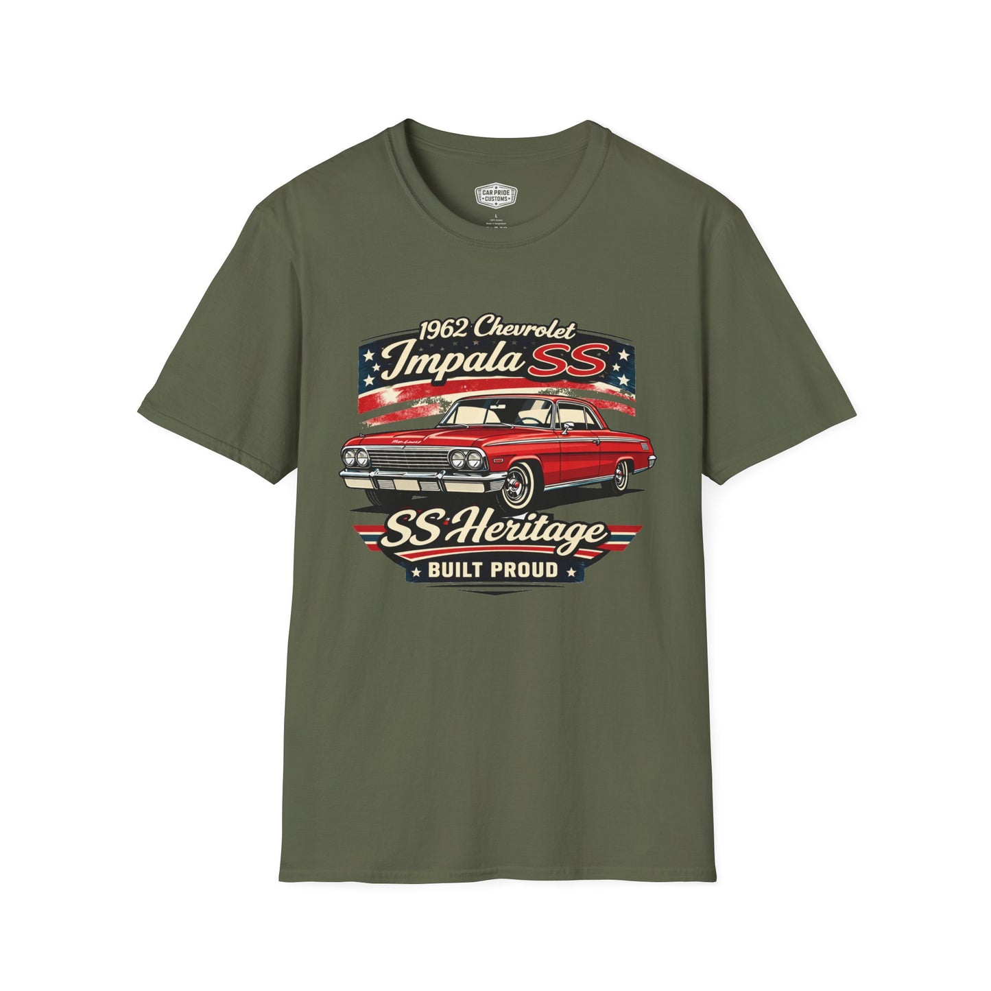 1962 Chevrolet Impala SS Pride - Standard Tee