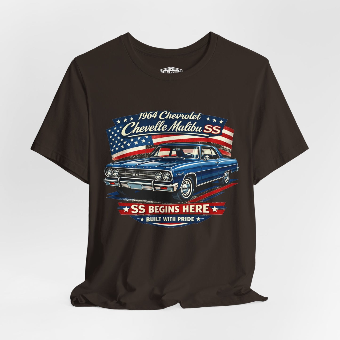 1964 Chevrolet Chevelle SS Blue Pride - Premium Tee