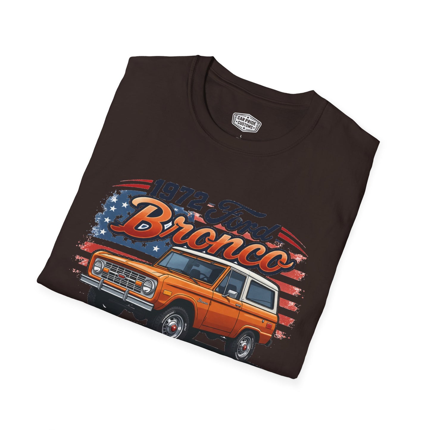 1972 Ford Bronco Pride - Standard Tee