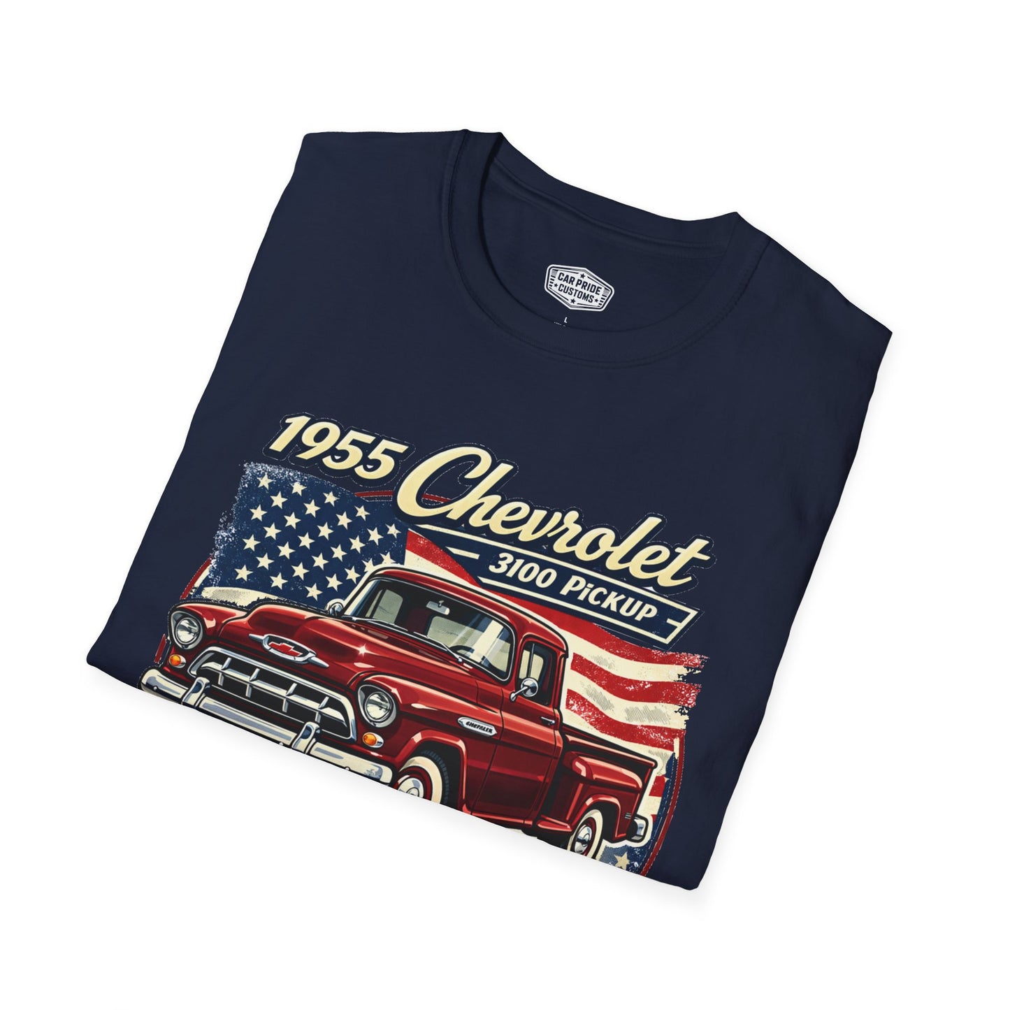 1955 Chevrolet 3100 Pickup Pride - Standard Tee