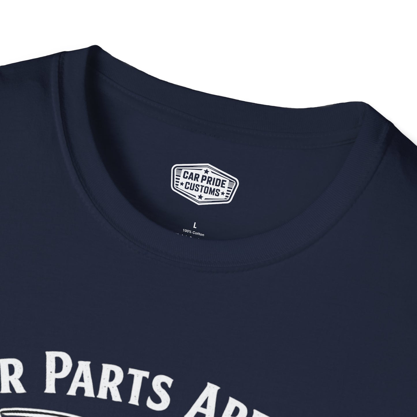 Funny Car T-Shirt | Car Guy Gift | Mechanic Shirt | 1966 Ford Mustang |Car Parts