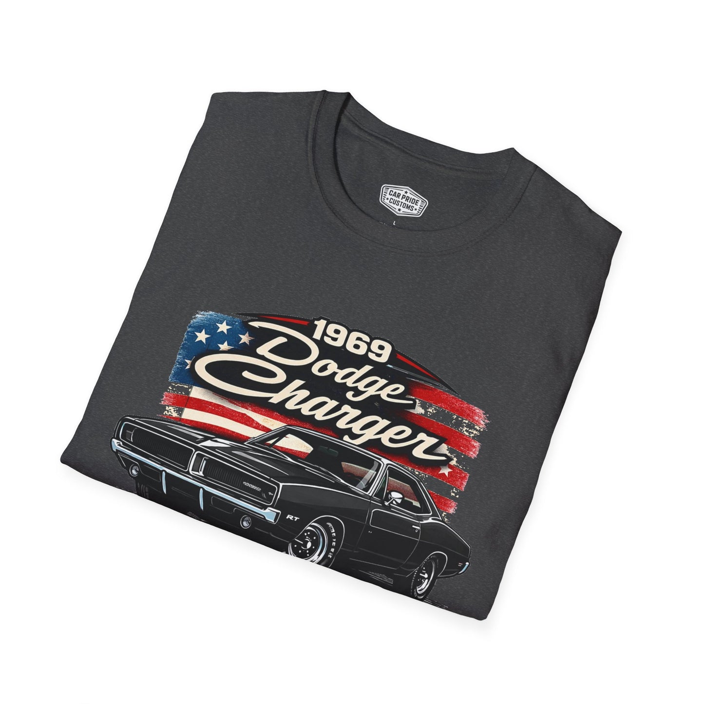 1969 Dodge Charger Black Pride - Standard Tee