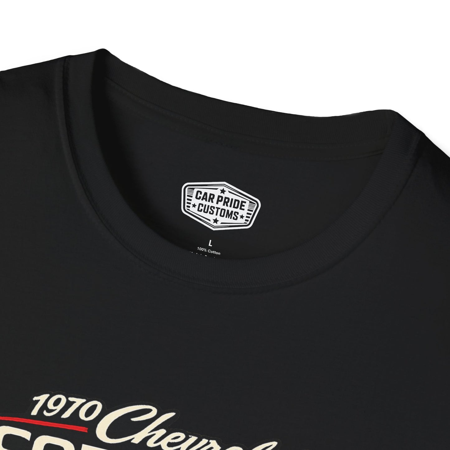 1970 Chevrolet Corvette Black Pride - Standard Tee