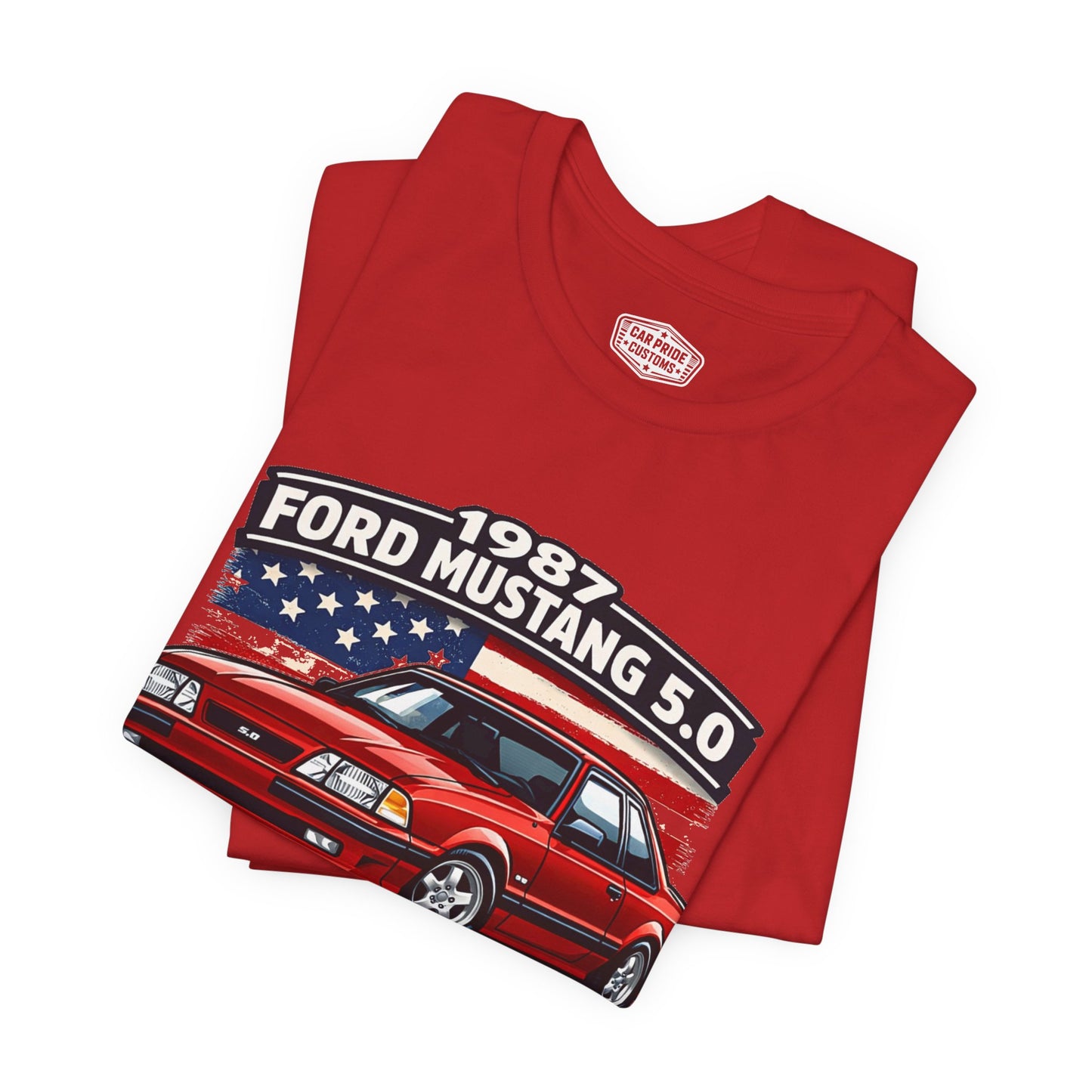 1987 Ford Mustang 5.0 Pride - Premium Tee