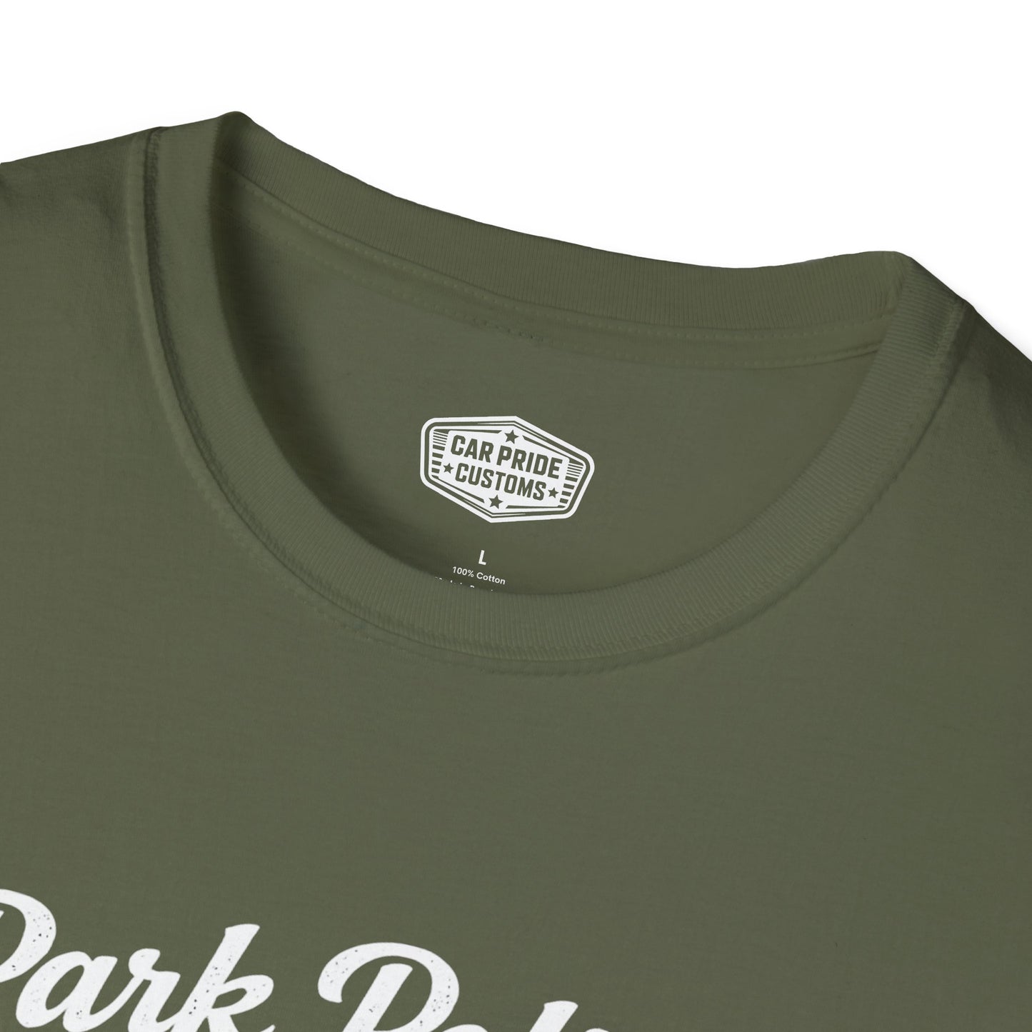 Park Polish Repeat | 1958 Ford F100 T-Shirt | Funny Classic Ford Truck Show Graphic Tee | F100 Shirt