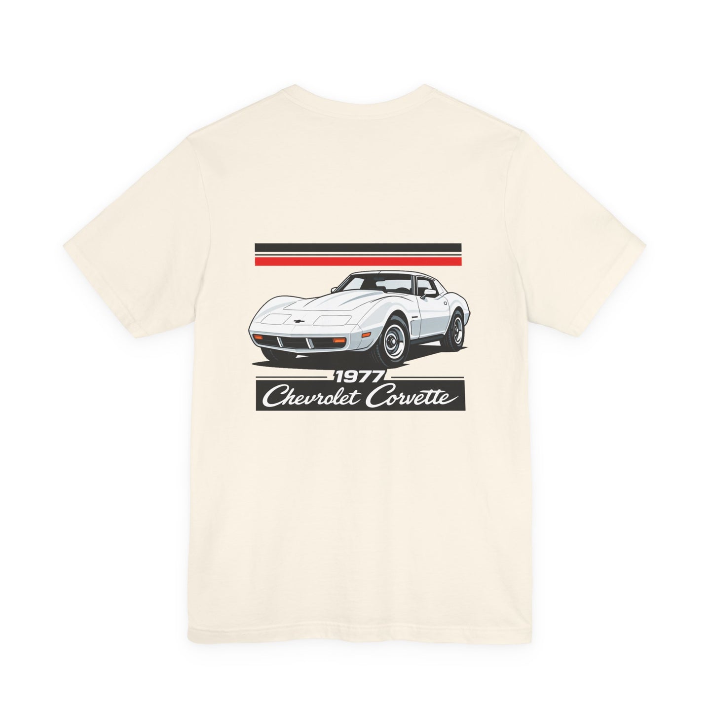 1977 Chevrolet Corvette Stock - Premium Tee