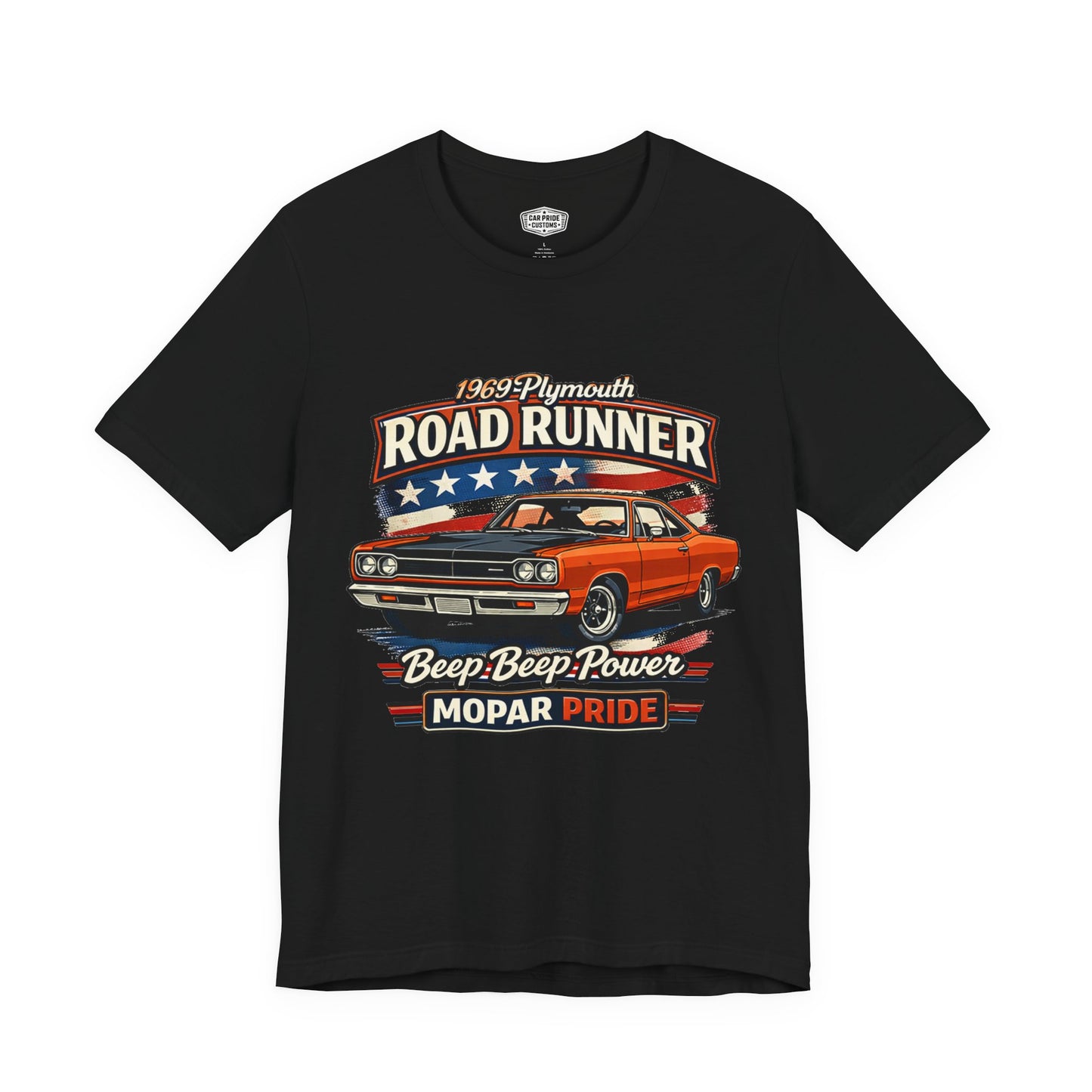 1969 Plymouth Road Runner Pride - Premium Tee