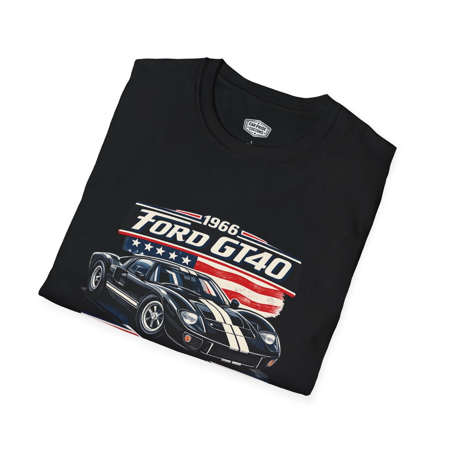 1966 Ford GT40 Black Pride - Standard Tee