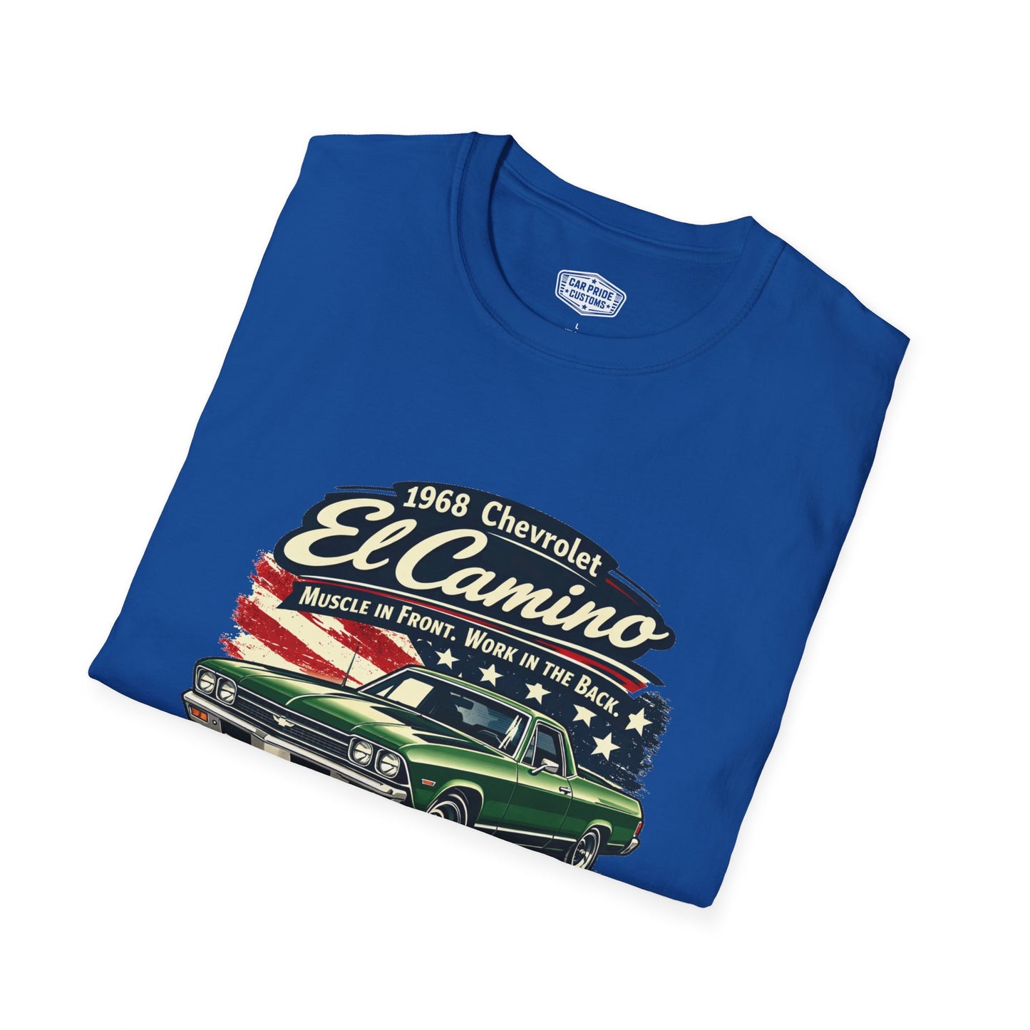 1968 Chevrolet El Camino Green Pride - Standard Tee
