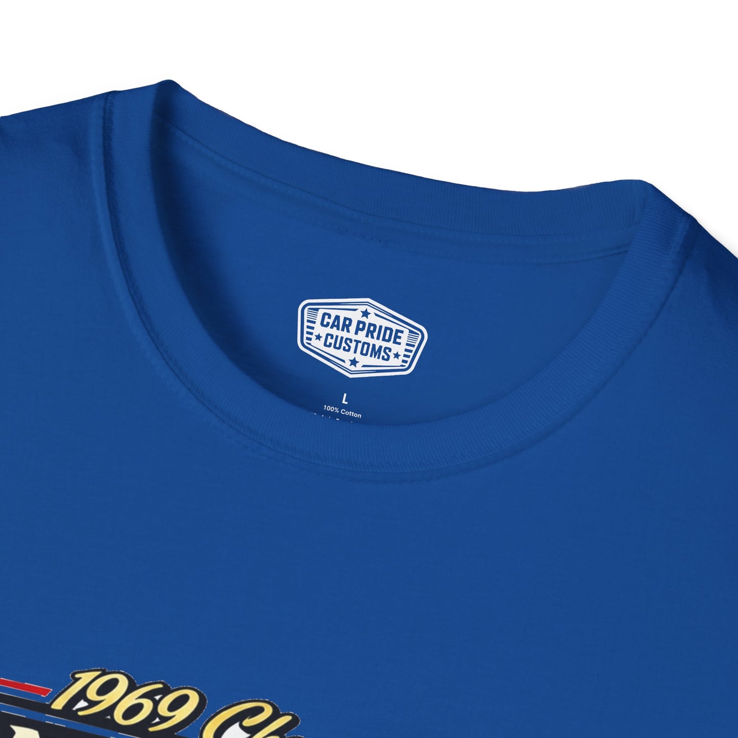 1969 Chevrolet Nova SS Black Pride - Standard Tee