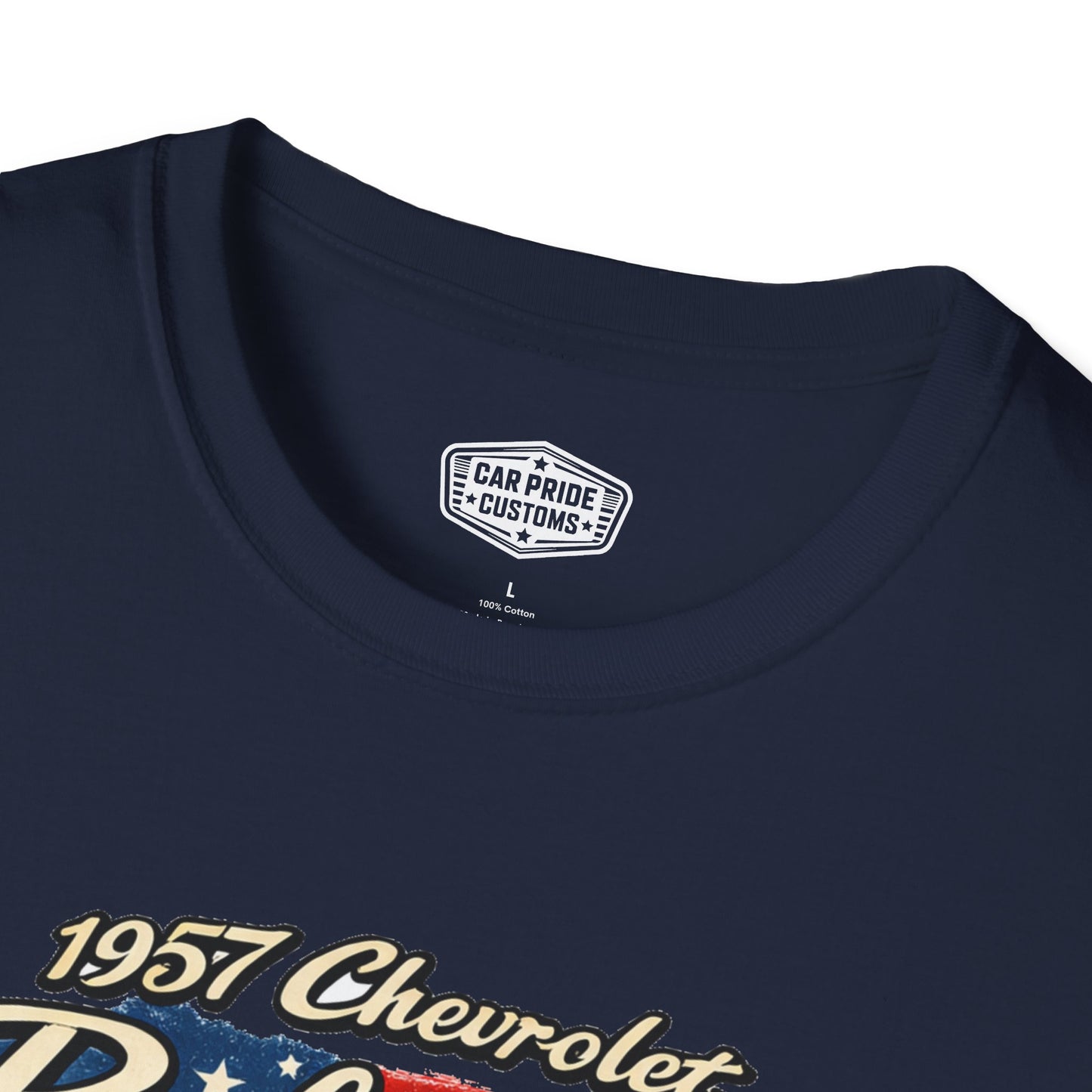 1957 Chevrolet Bel Air Black Pride - Standard Tee