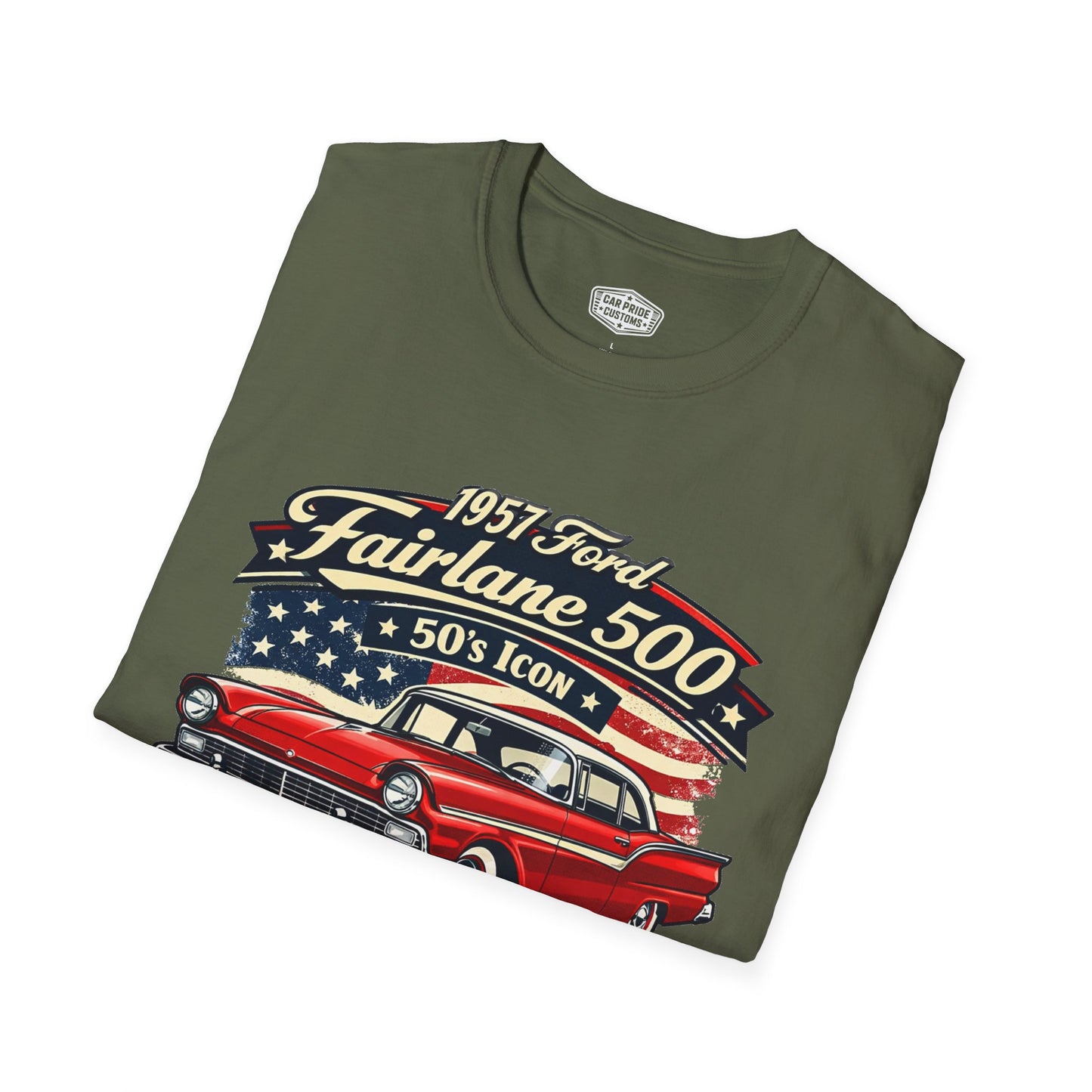 1957 Ford Fairlane 500 Pride - Standard Tee