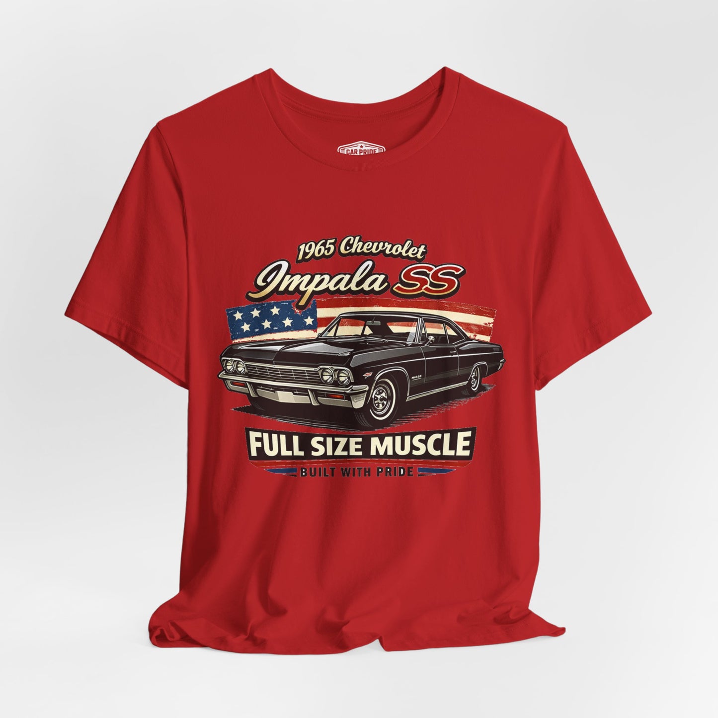 1965 Chevrolet Impala SS Pride - Premium Tee