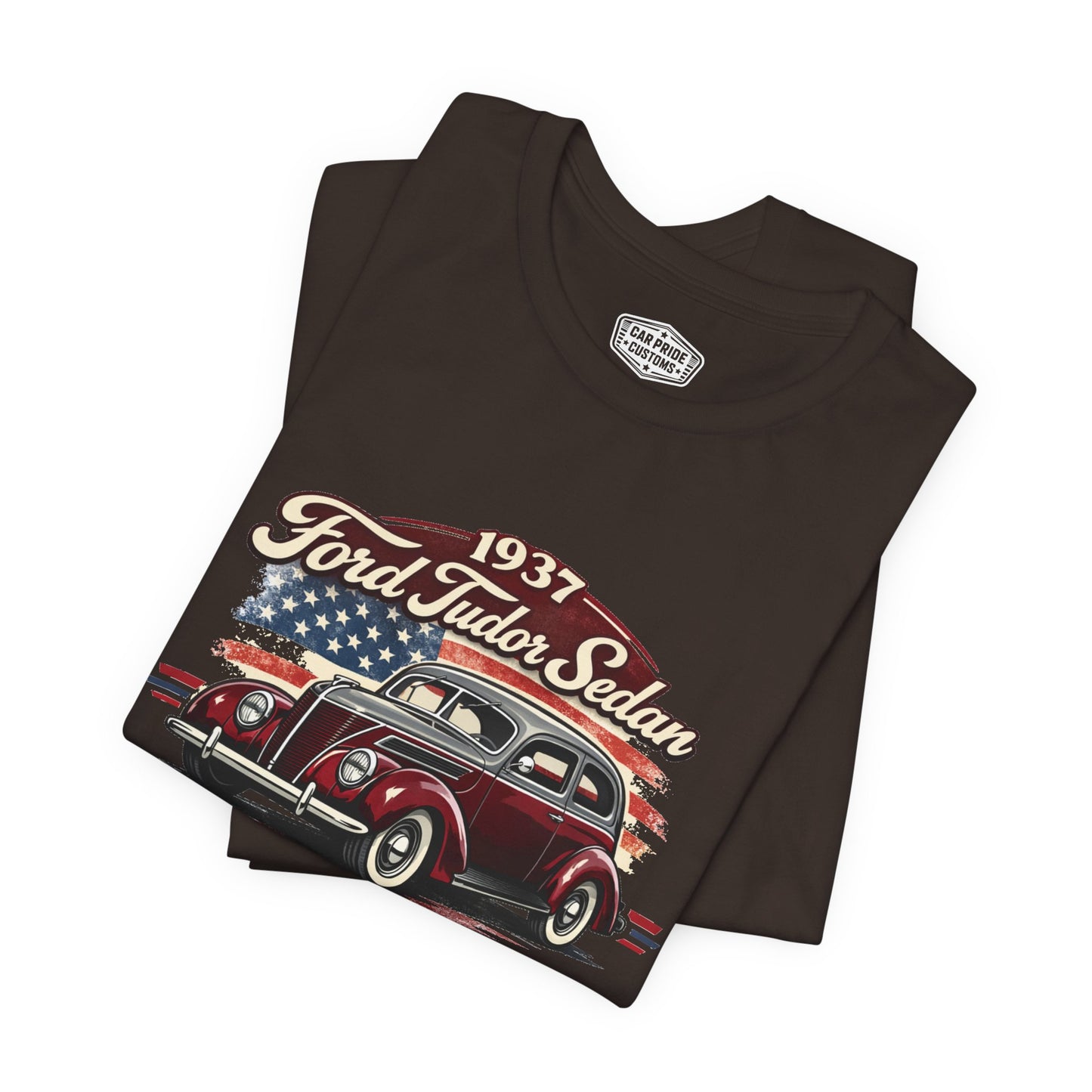 1937 Ford Tutor Sedan Pride - Premium Tee