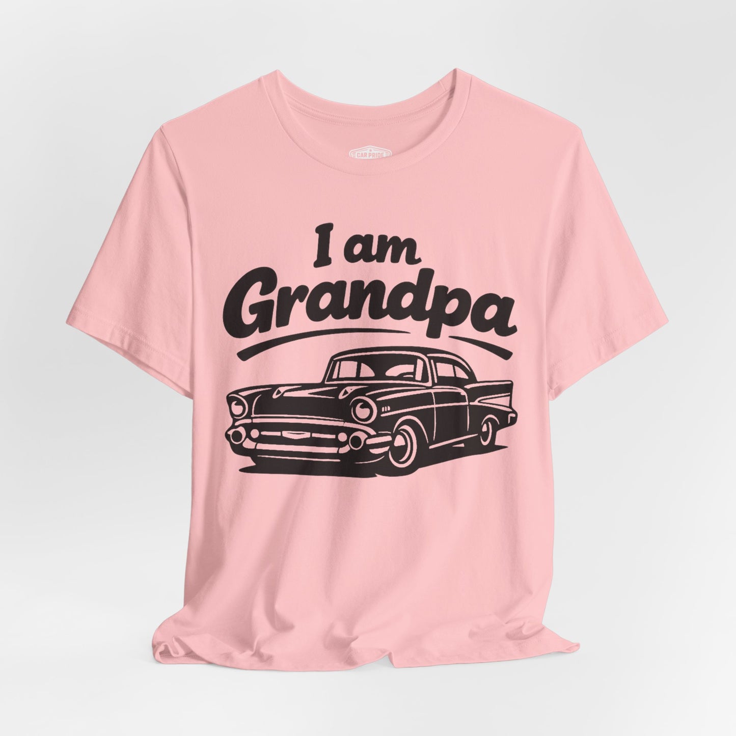 Funny Car T-Shirt | Classic Car Grandpa T-Shirt| Grandpa Car Lover Gift | 1957 Chevrolet Bel Air | I am Grandpa
