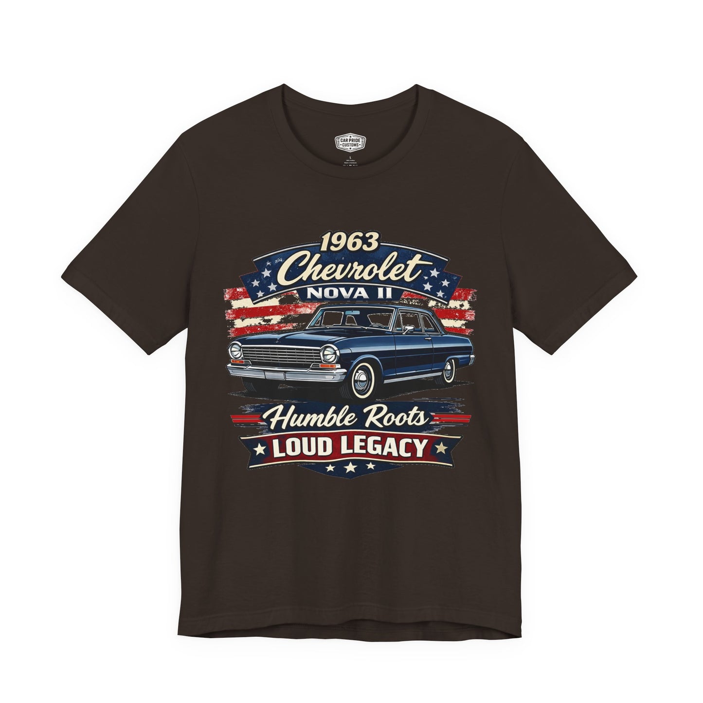 1963 Chevrolet Nova II Pride - Premium Tee