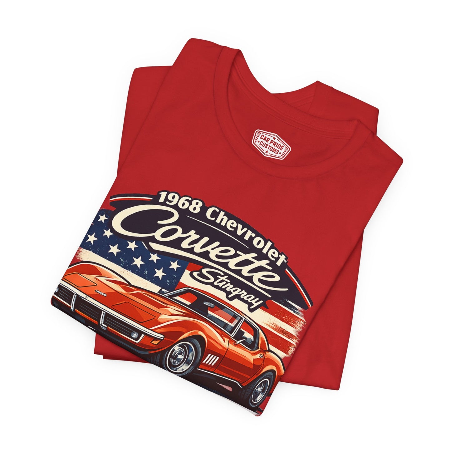 1968 Chevrolet Corvette Pride - Premium Tee