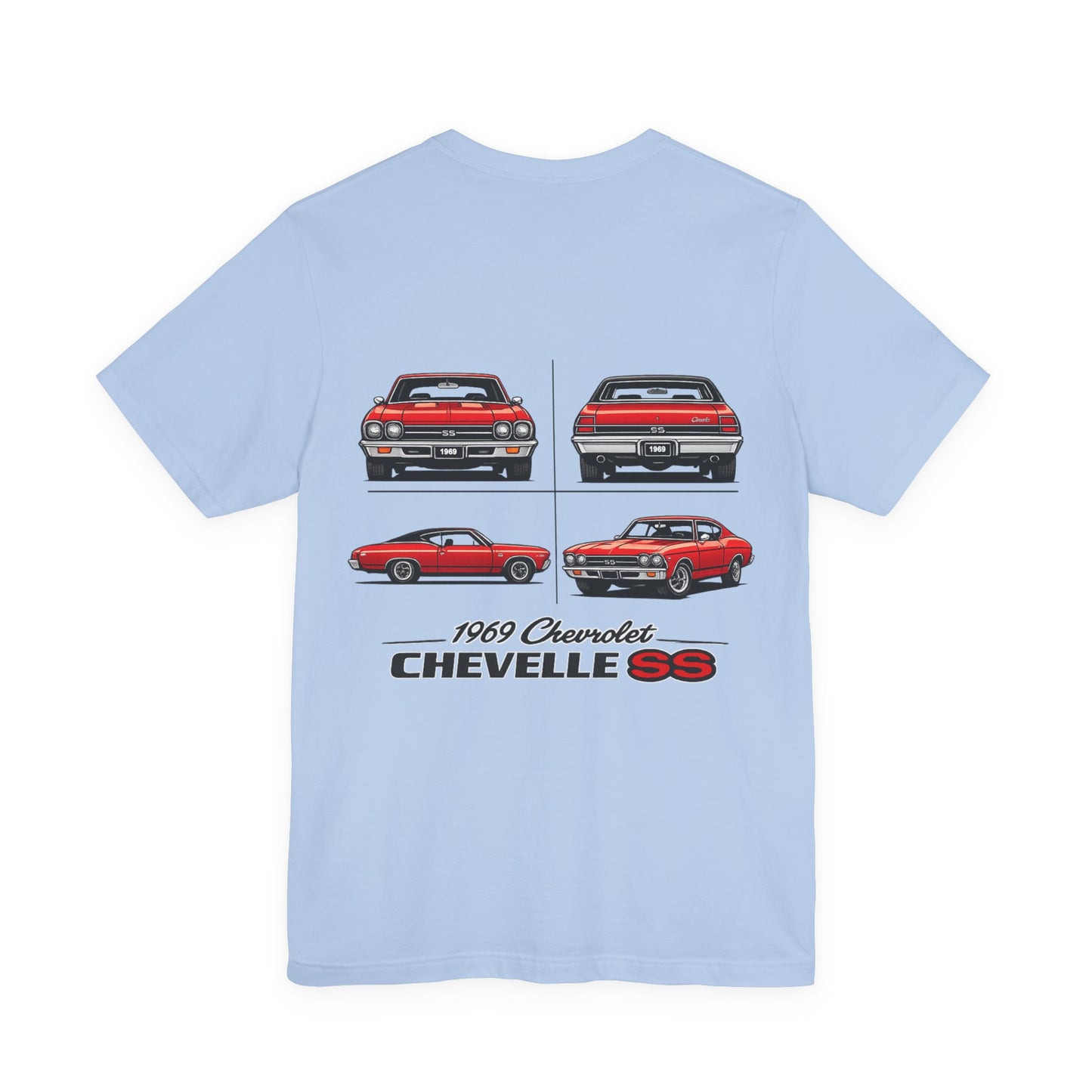 1969 Chevrolet Chevelle SS Stock - Premium Tee