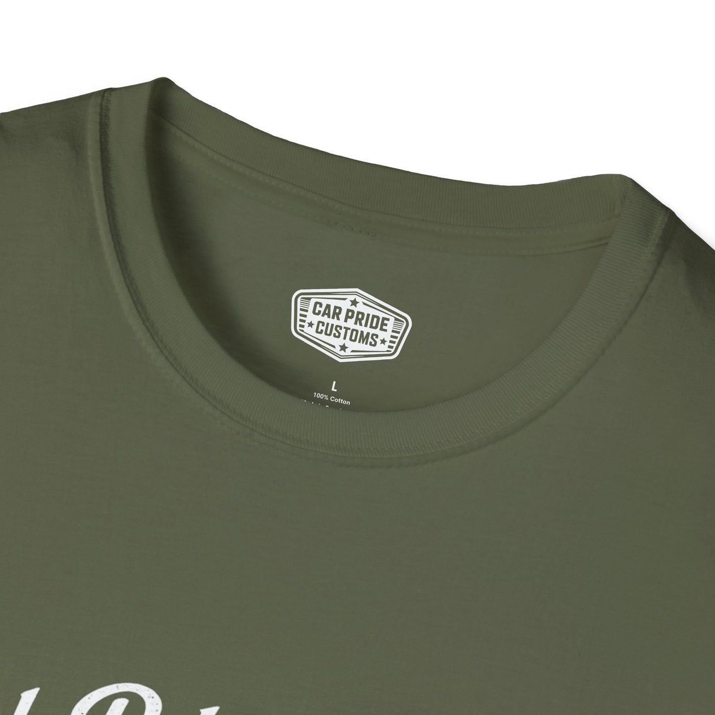 Park Polish Repeat | 1932 Ford Deluxe T-Shirt | Funny Classic Truck Show Graphic Tee | Ford Deluxe Shirt