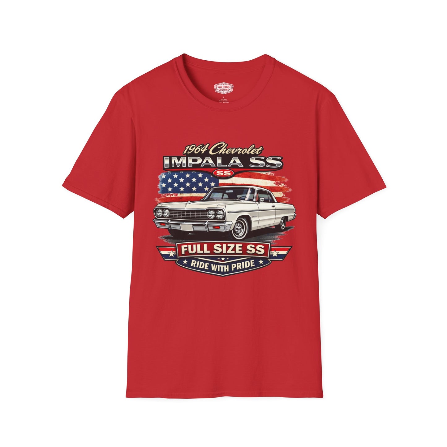 1964 Chevrolet Impala SS Pride - Standard Tee