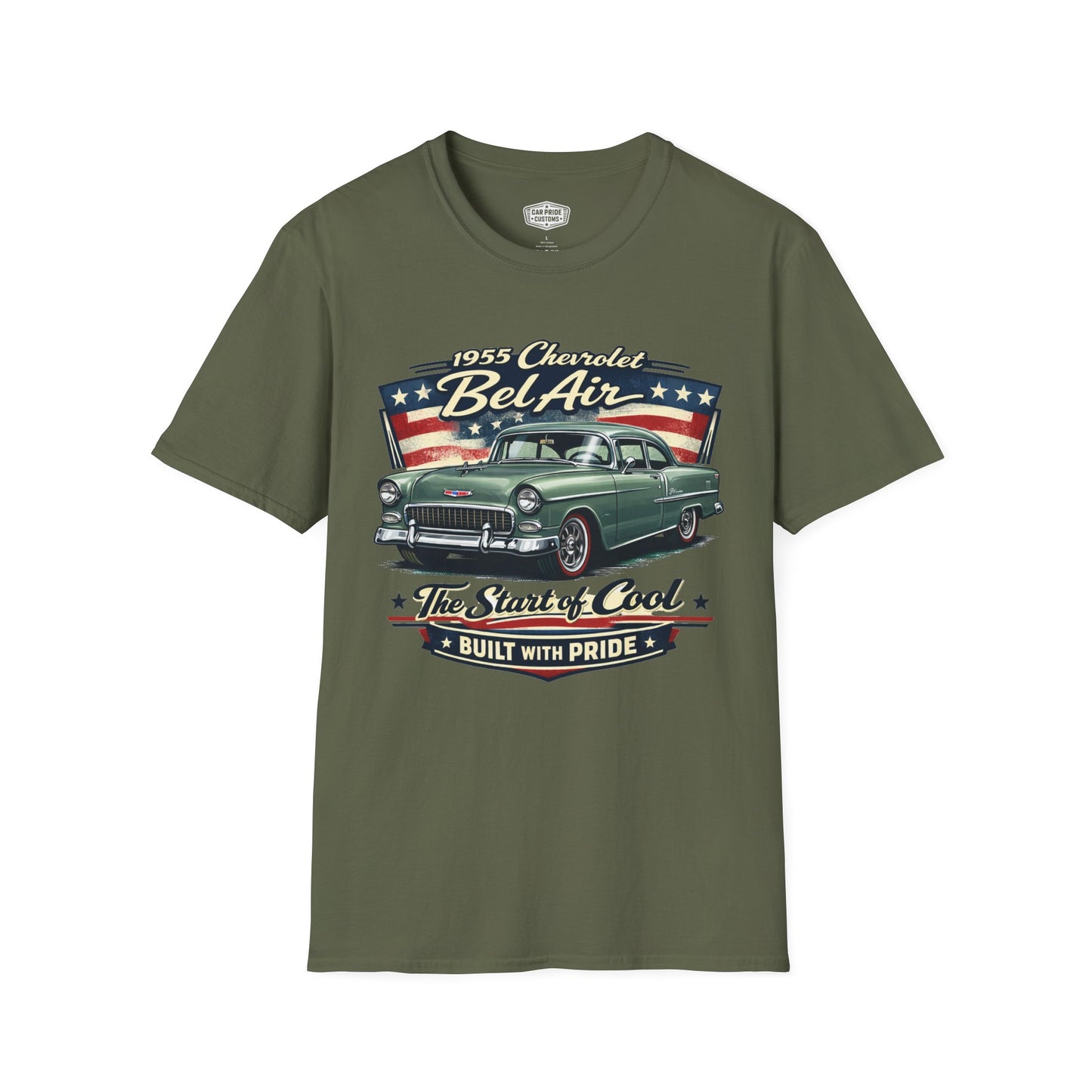 1955 Chevrolet Bel Air Pride - Standard Tee