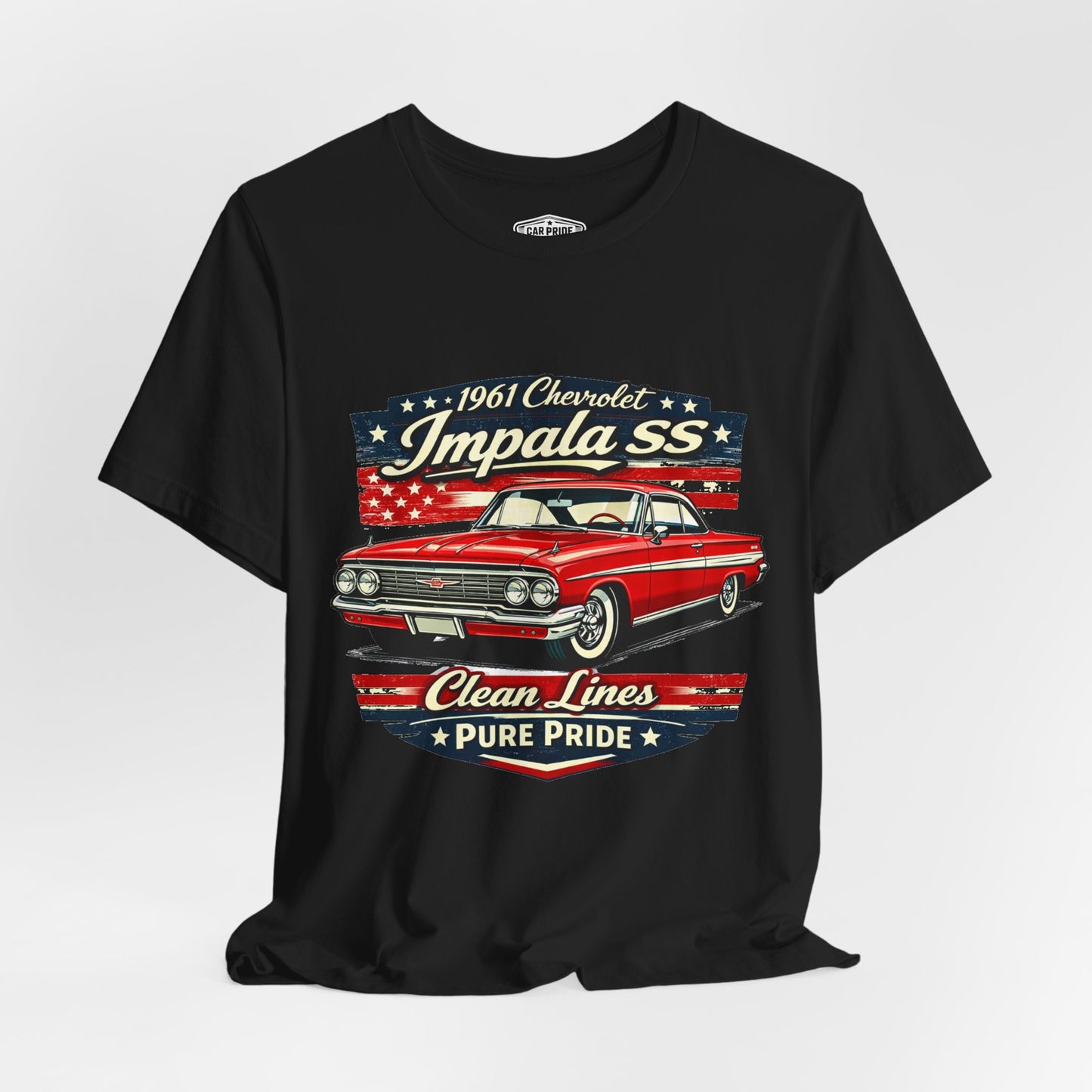 1961 Chevrolet Impala Red Pride - Premium Tee