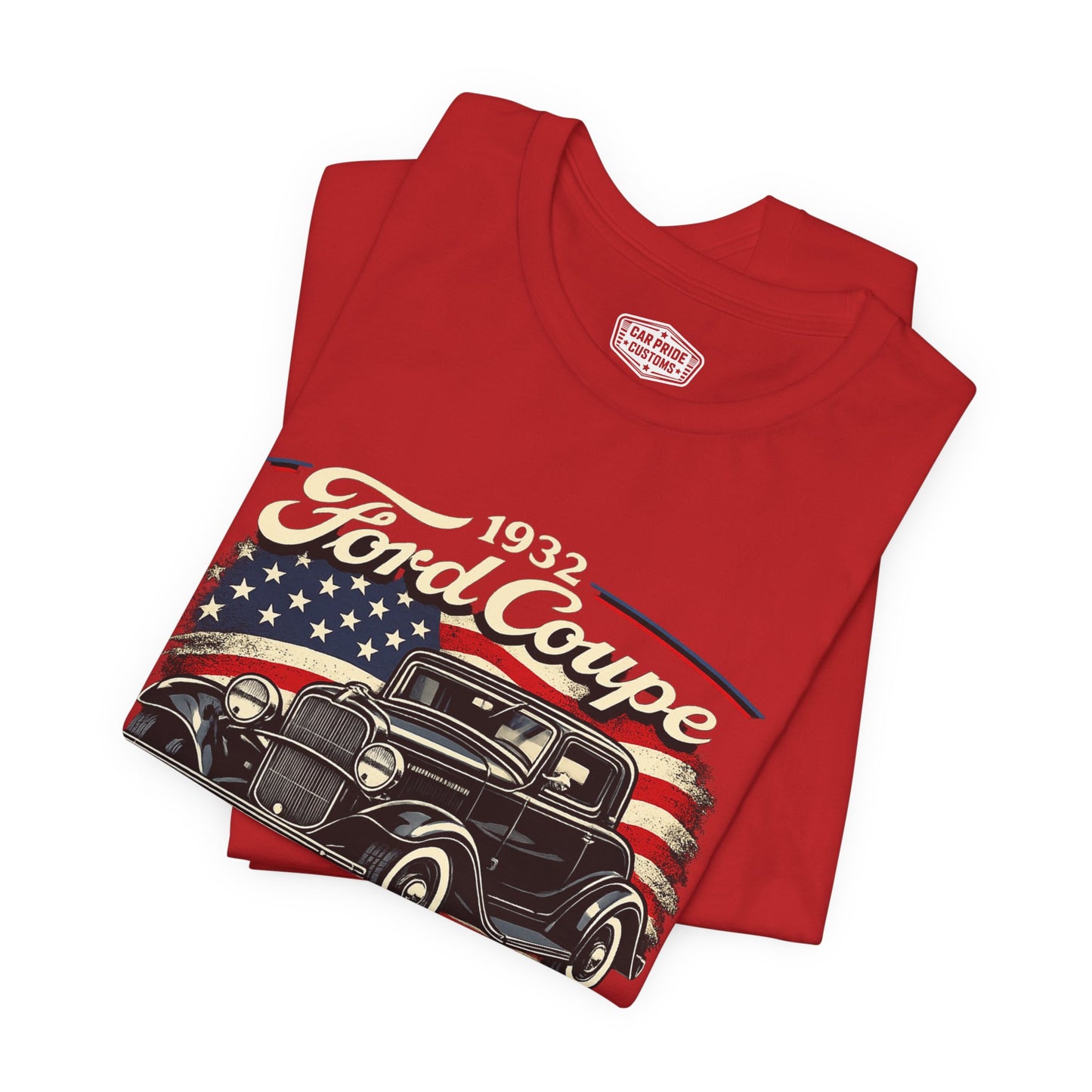 1932 Ford Coupe Black Pride - Premium Tee