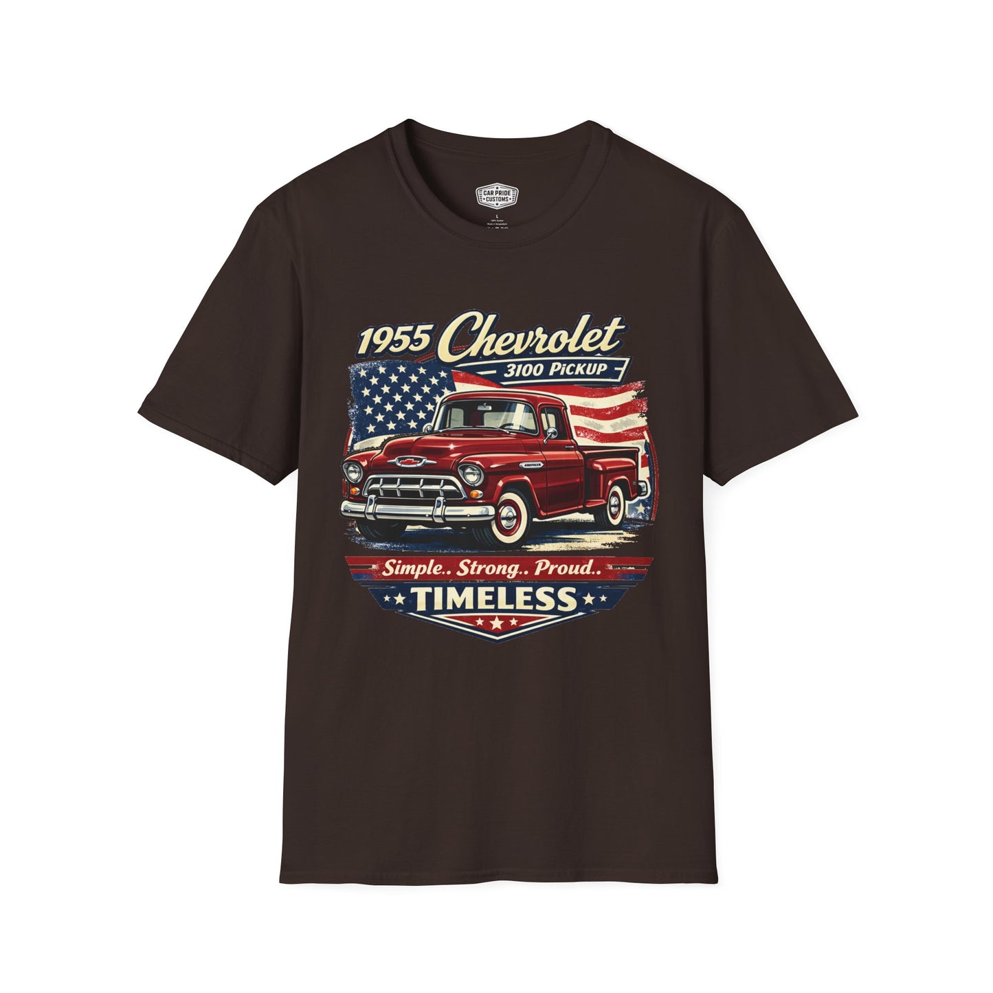 1955 Chevrolet 3100 Pickup Pride - Standard Tee