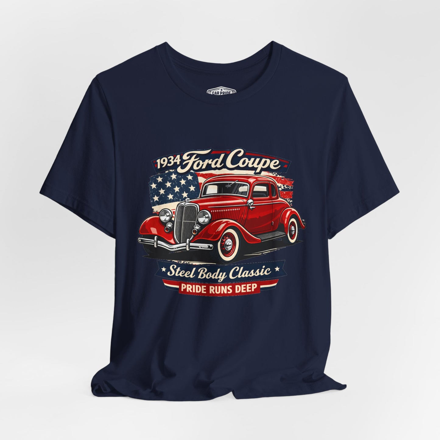 1934 Ford Coupe Red Pride - Premium Tee