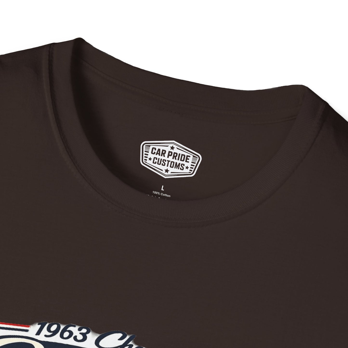 1963 Chevrolet Corvette Stingray Convertible Pride - Standard Tee