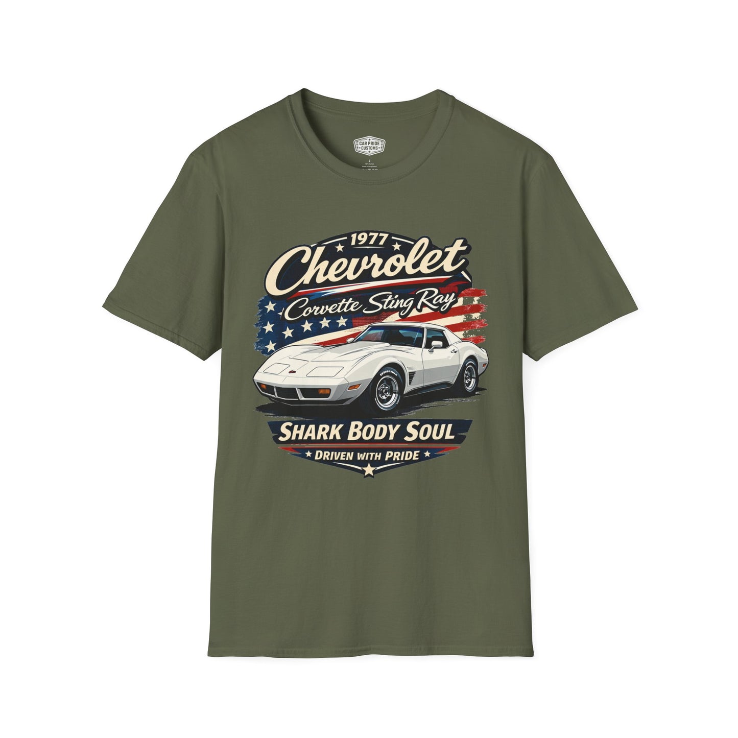 1977 Chevrolet Corvette Pride - Standard Tee