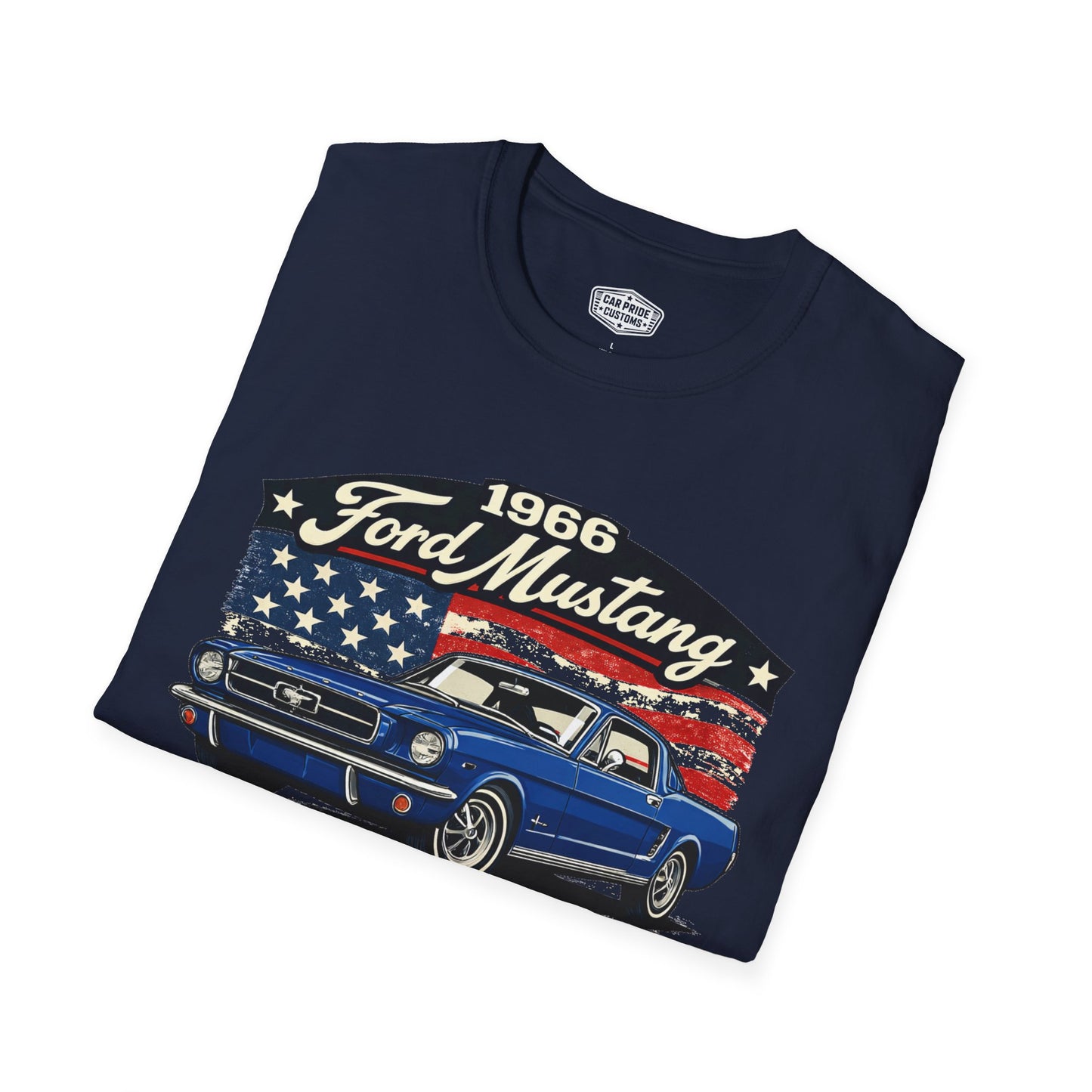 1966 Ford Mustang 'Blue' Pride - Standard Tee