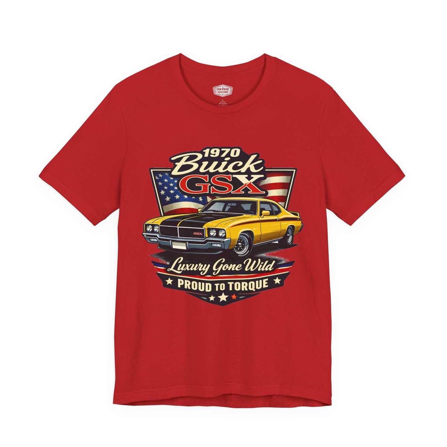 1970 Buick GSX  Pride - Premium Tee