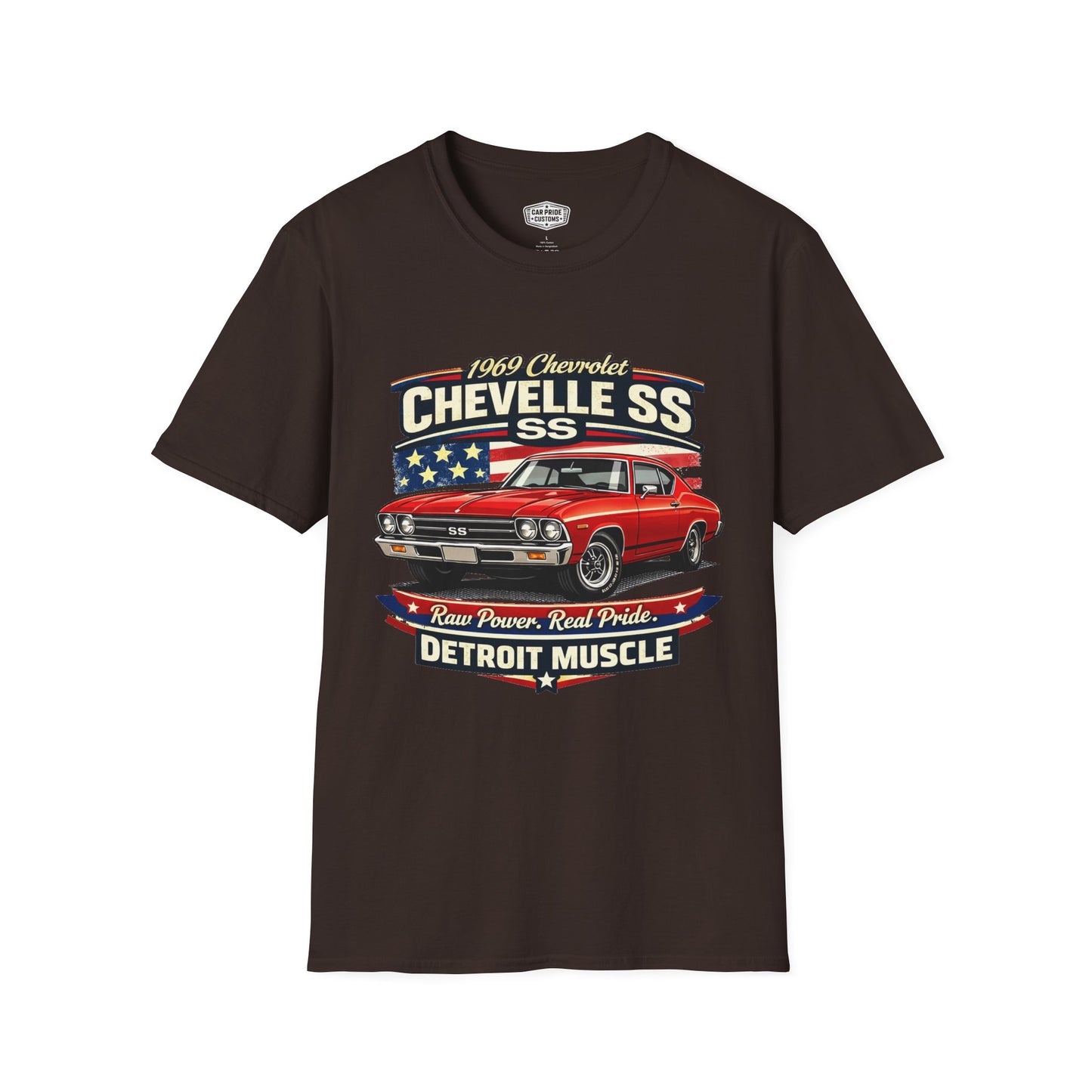 1969 Chevrolet Chevelle SS Red Pride - Standard Tee