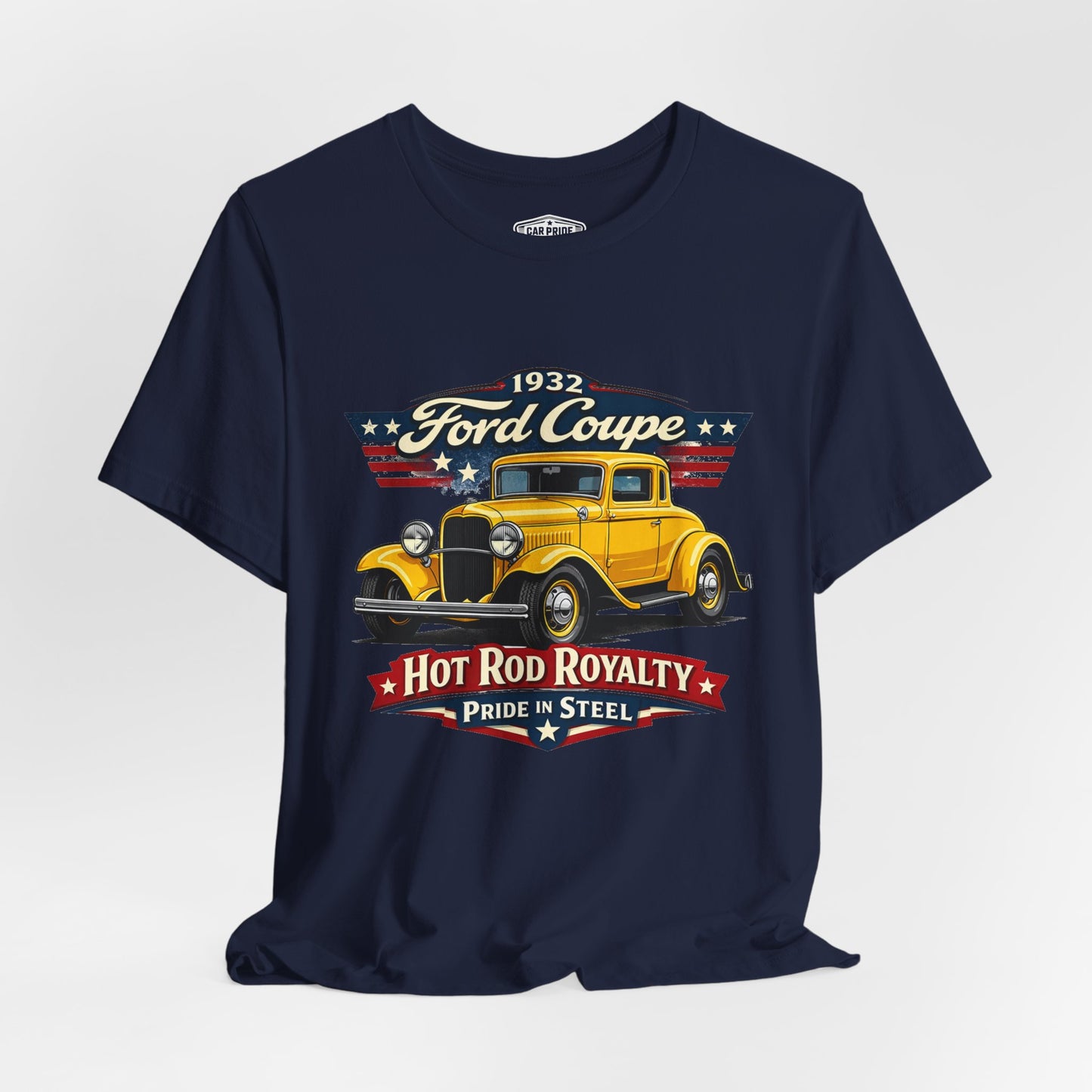 1932 Ford Coupe Yellow Pride - Premium Tee