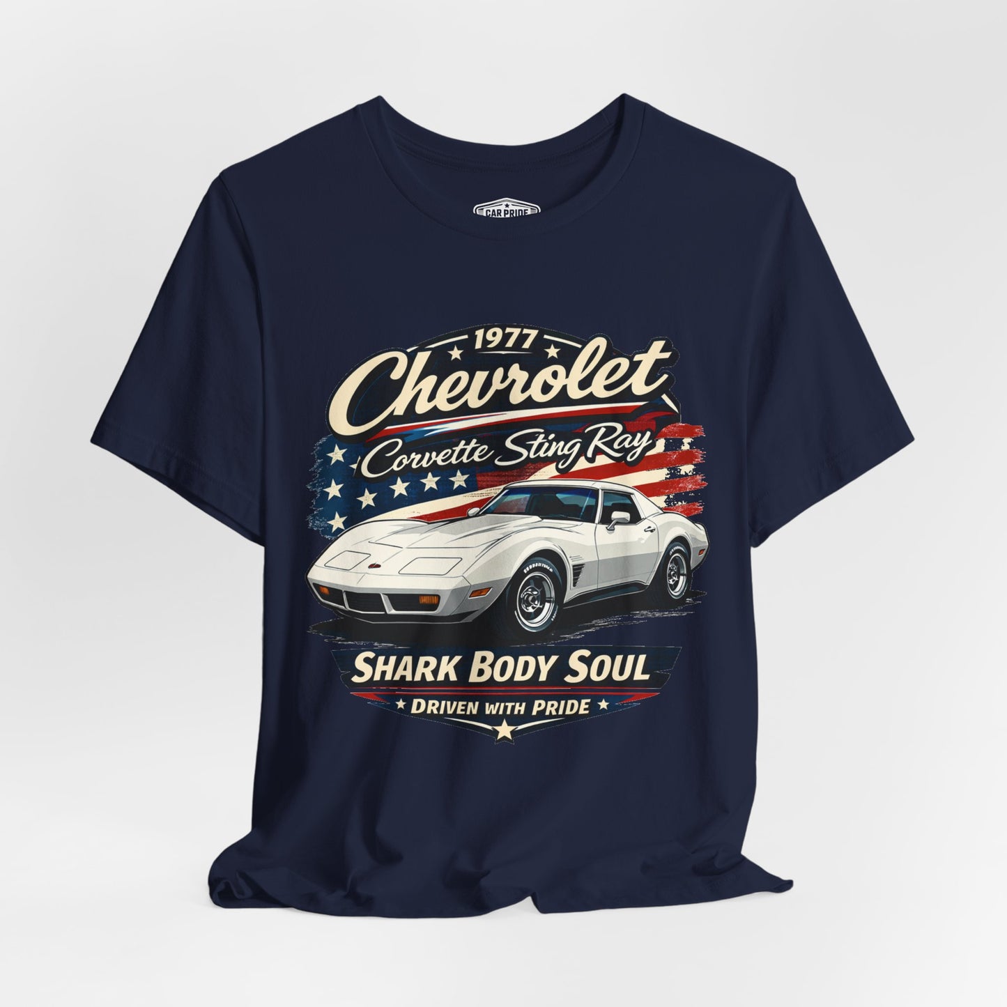 1977 Chevrolet Corvette Pride - Premium Tee