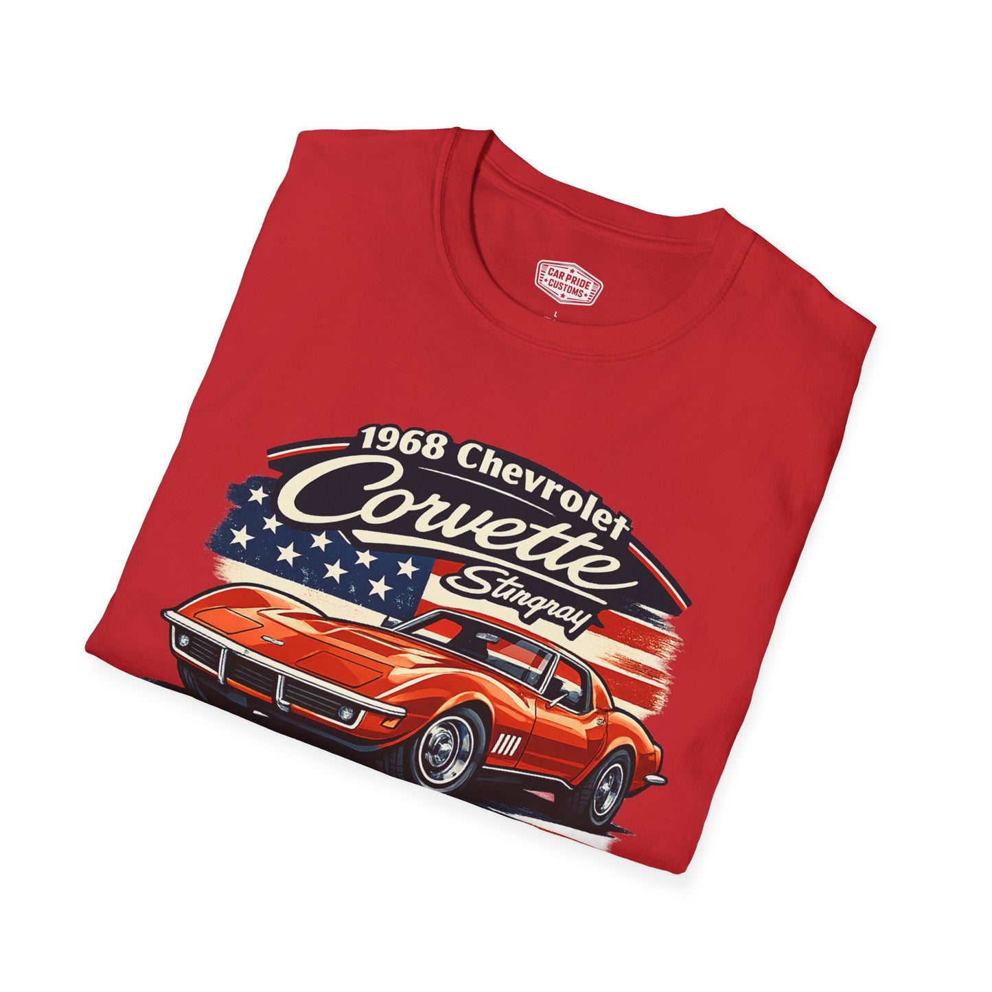 1968 Chevrolet Corvette Pride - Standard Tee