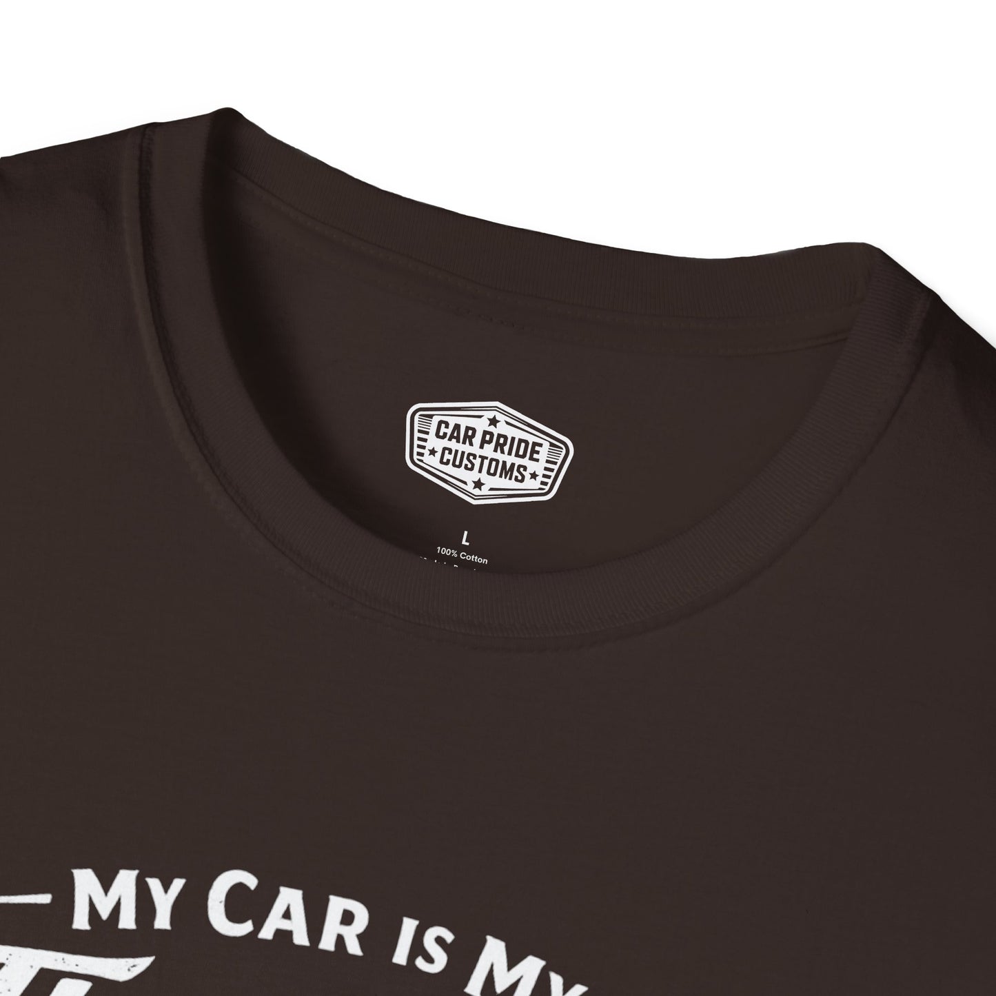 My Car is My Therapist | 1979 Pontiac Trans Am T-Shirt | Funny Firebird Muscle Car Graphic Tee | Retro Pontiac Shirt