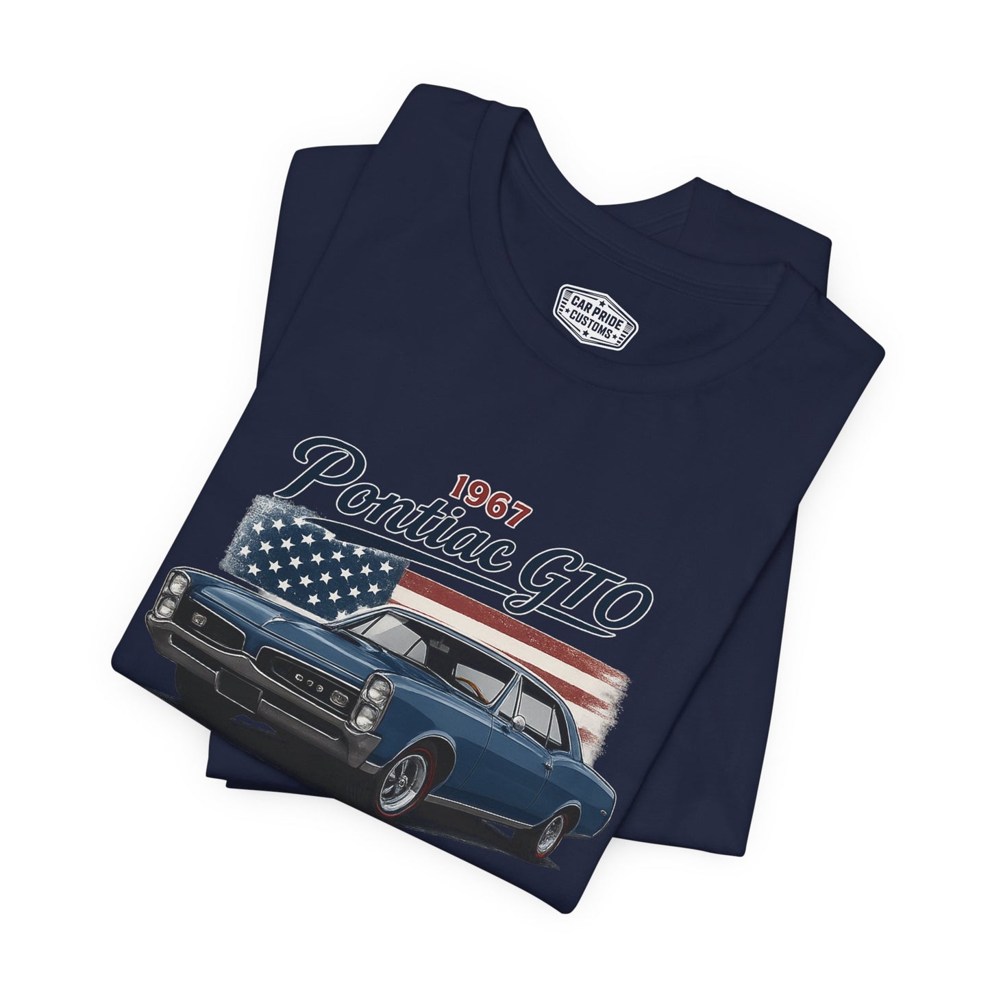 1967 Pontiac GTO Pride - Premium Tee