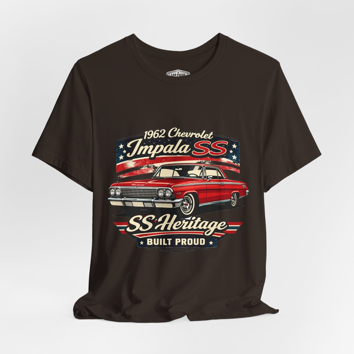 1962 Chevrolet Impala SS Pride - Premium Tee