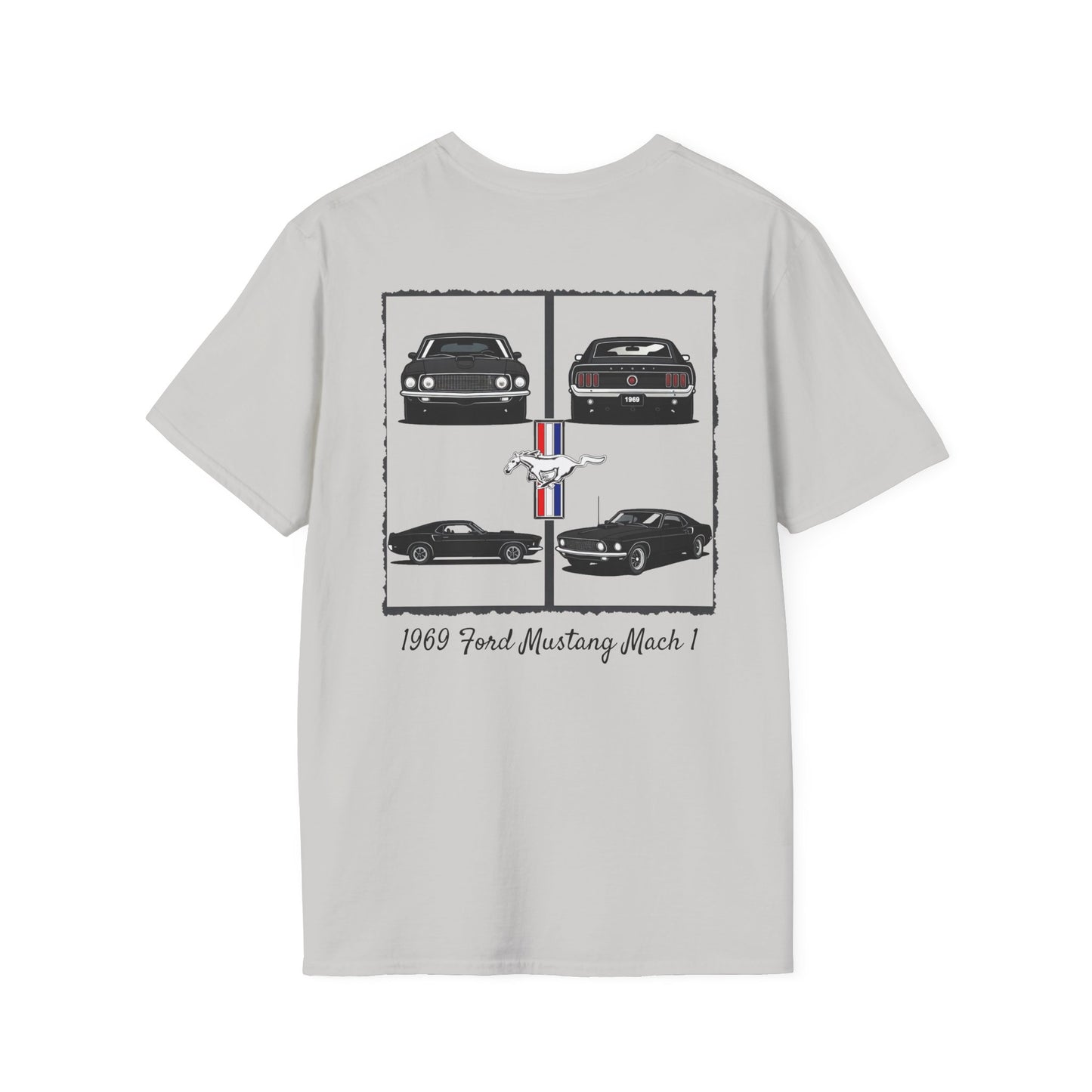 1969 Ford Mustang Mach 1 Stock - Standard Tee