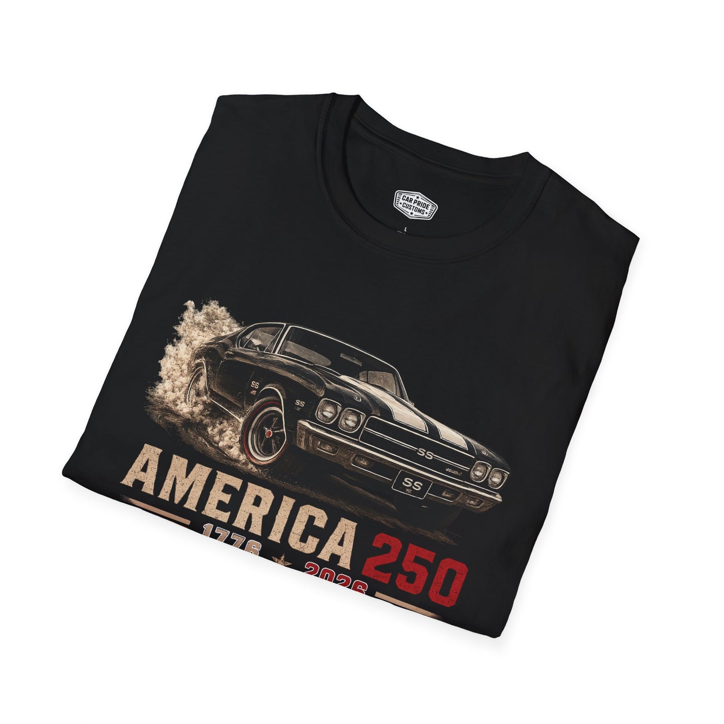 USA 250 Chevelle Shirt | USA 250th Anniversary Gift | Classic Car Lover Shirt