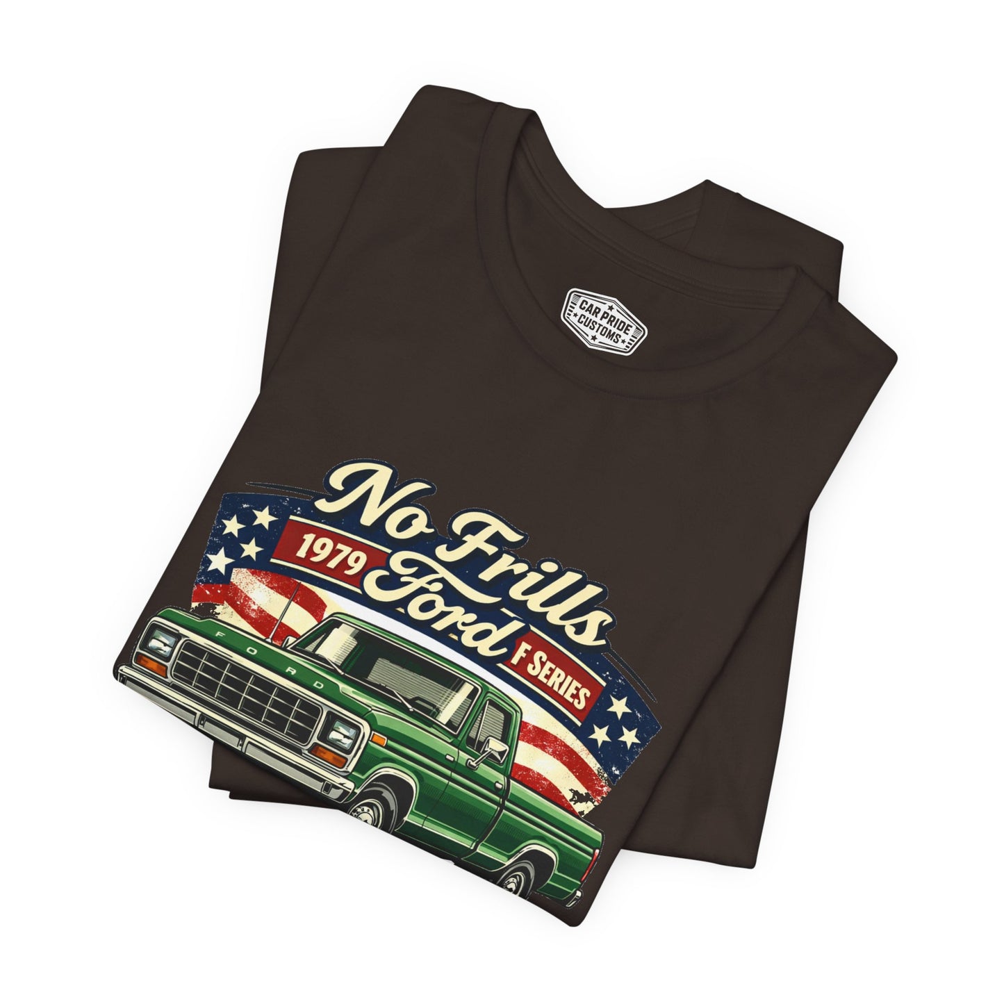 1979 Ford F Series Pickup Green Pride - Premium Tee