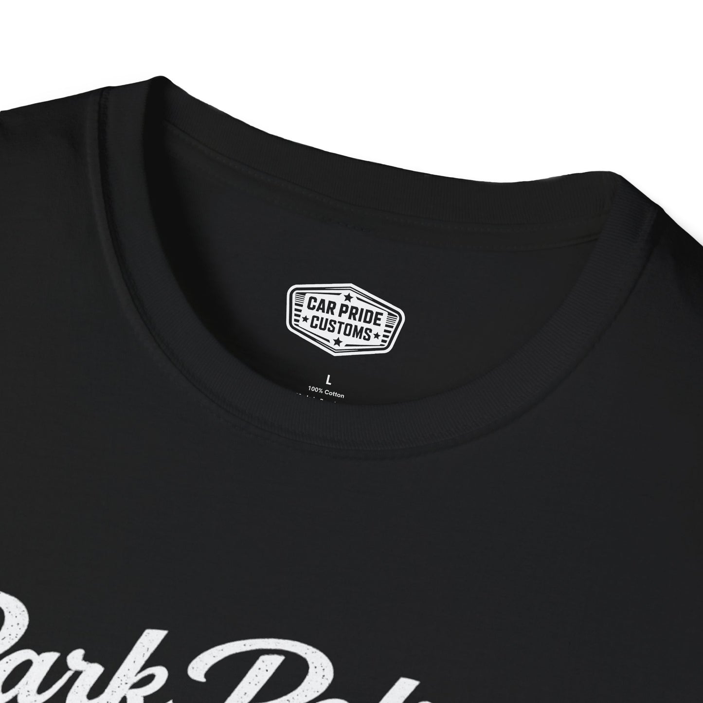 Park Polish Repeat | 1971 Plymouth Road Runner T-Shirt | Funny Mopar Muscle Car Show Graphic Tee | Road Runner Shirt