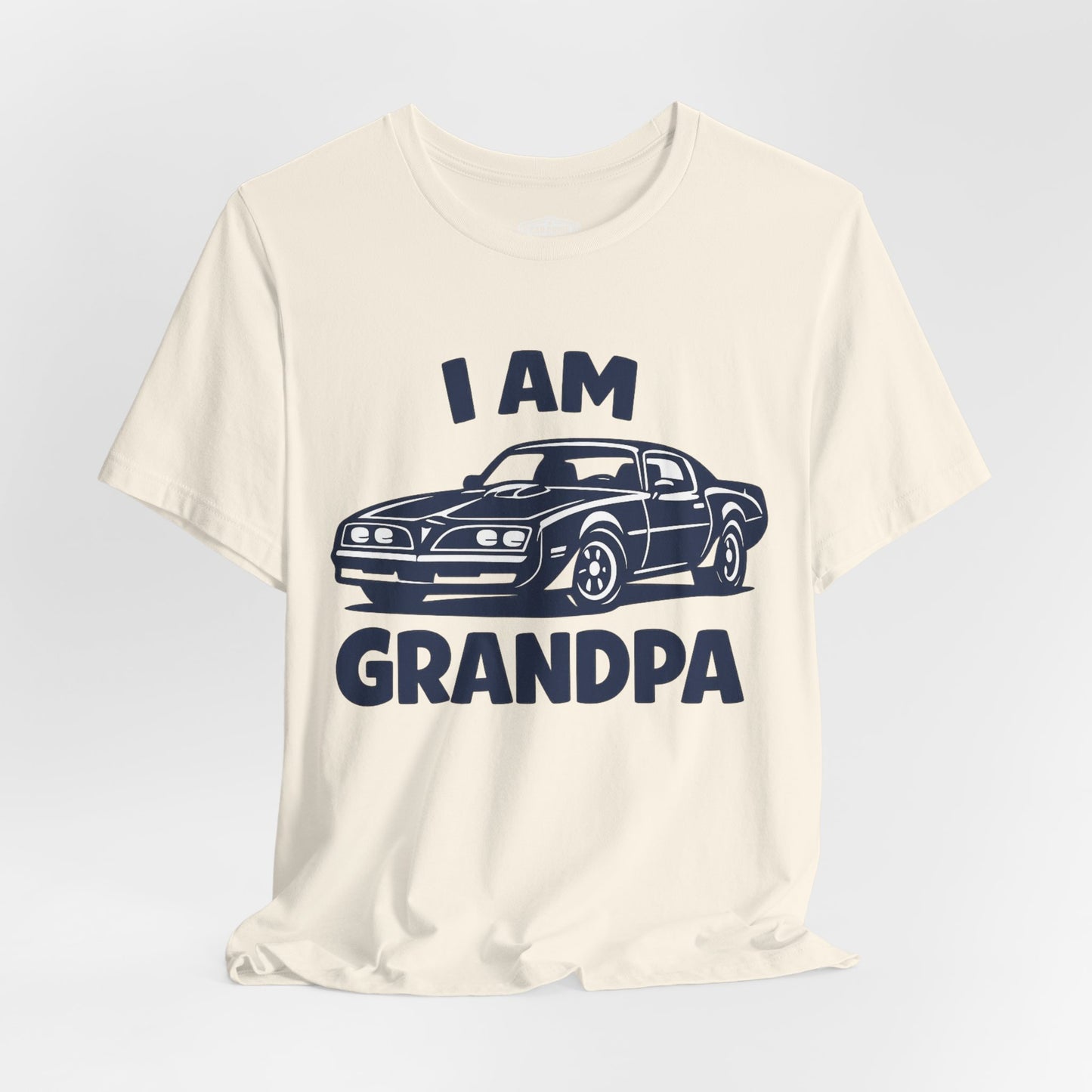 Funny Car T-Shirt | Classic Car Grandpa T-Shirt| Grandpa Car Lover Gift | 1979 Pontiac Trans AM | I am Grandpa