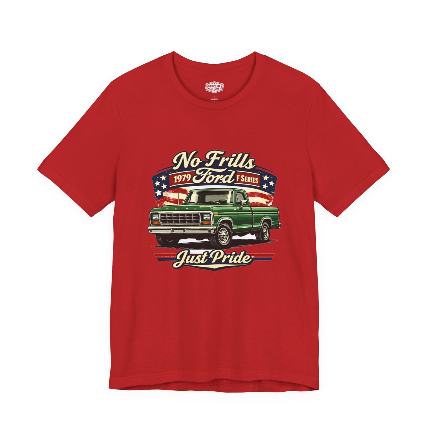 1979 Ford F Series Pickup Green Pride - Premium Tee